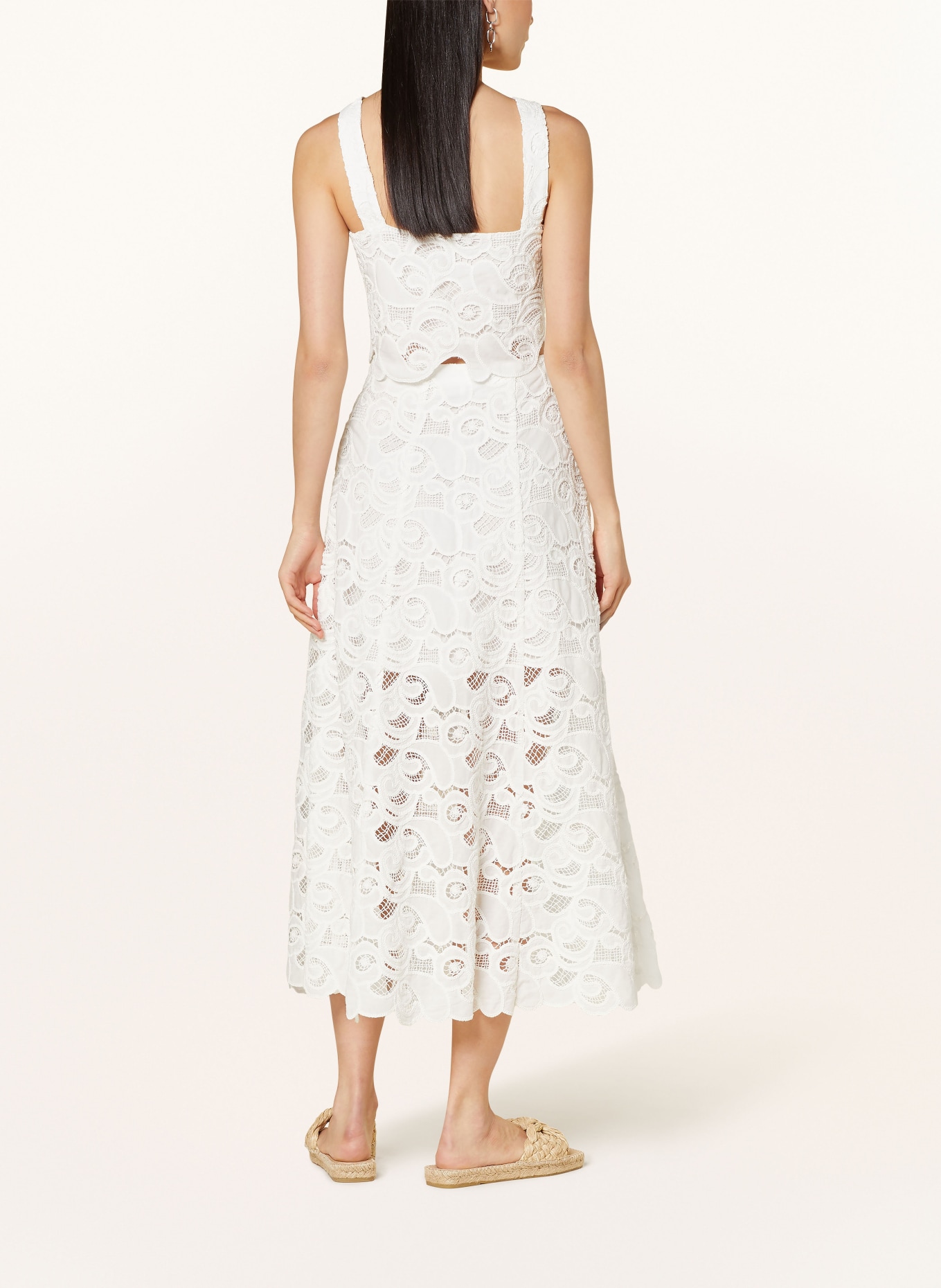 MRS & HUGS Lace skirt, Color: WHITE (Image 3)