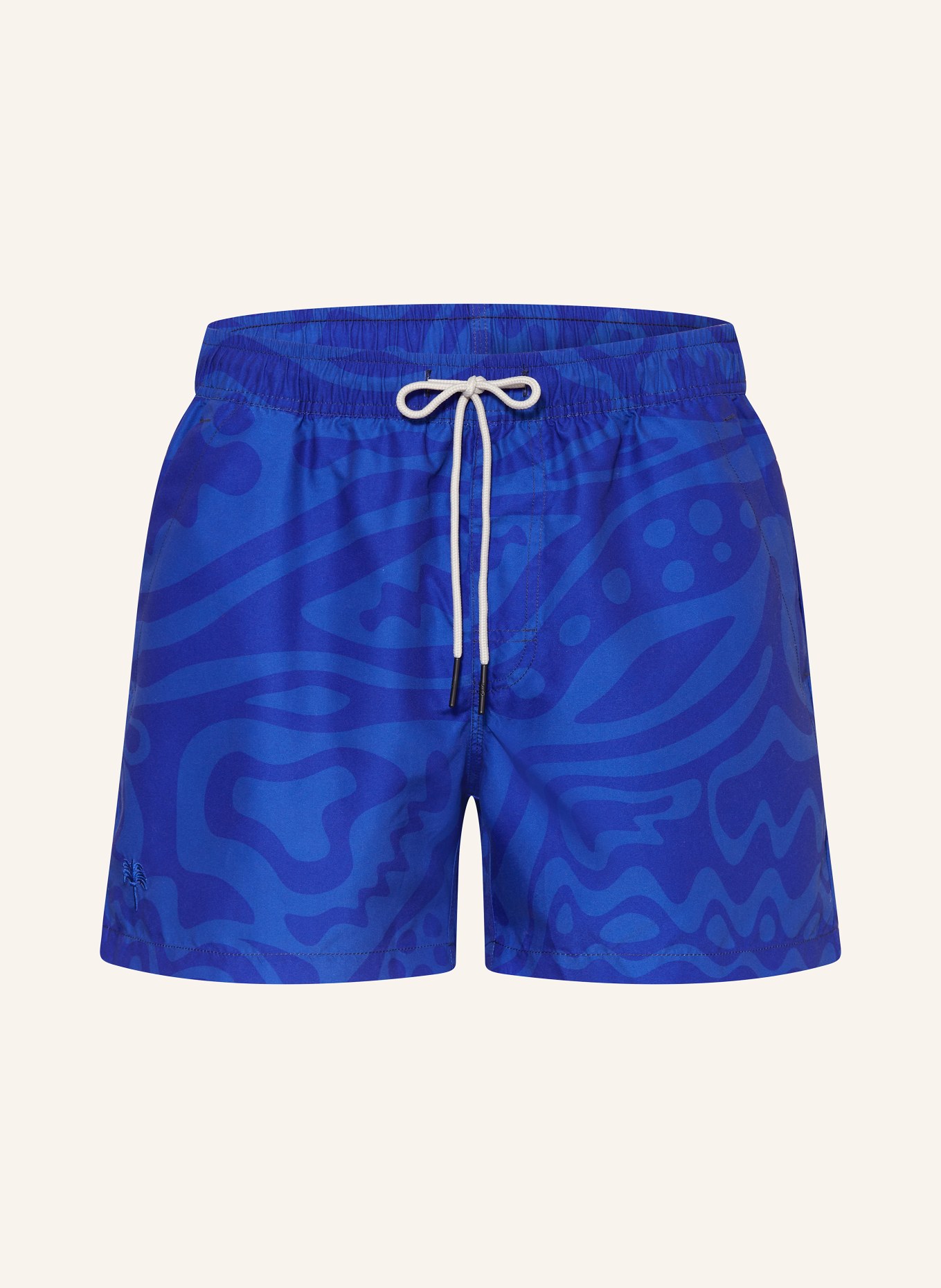 OAS Swim shorts RAPTURE, Color: DARK BLUE/ BLUE (Image 1)