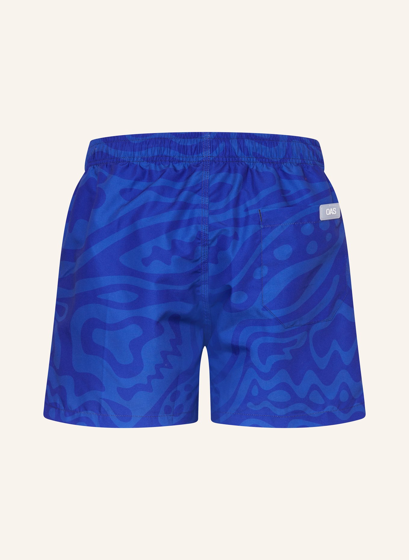 OAS Swim shorts RAPTURE, Color: DARK BLUE/ BLUE (Image 2)