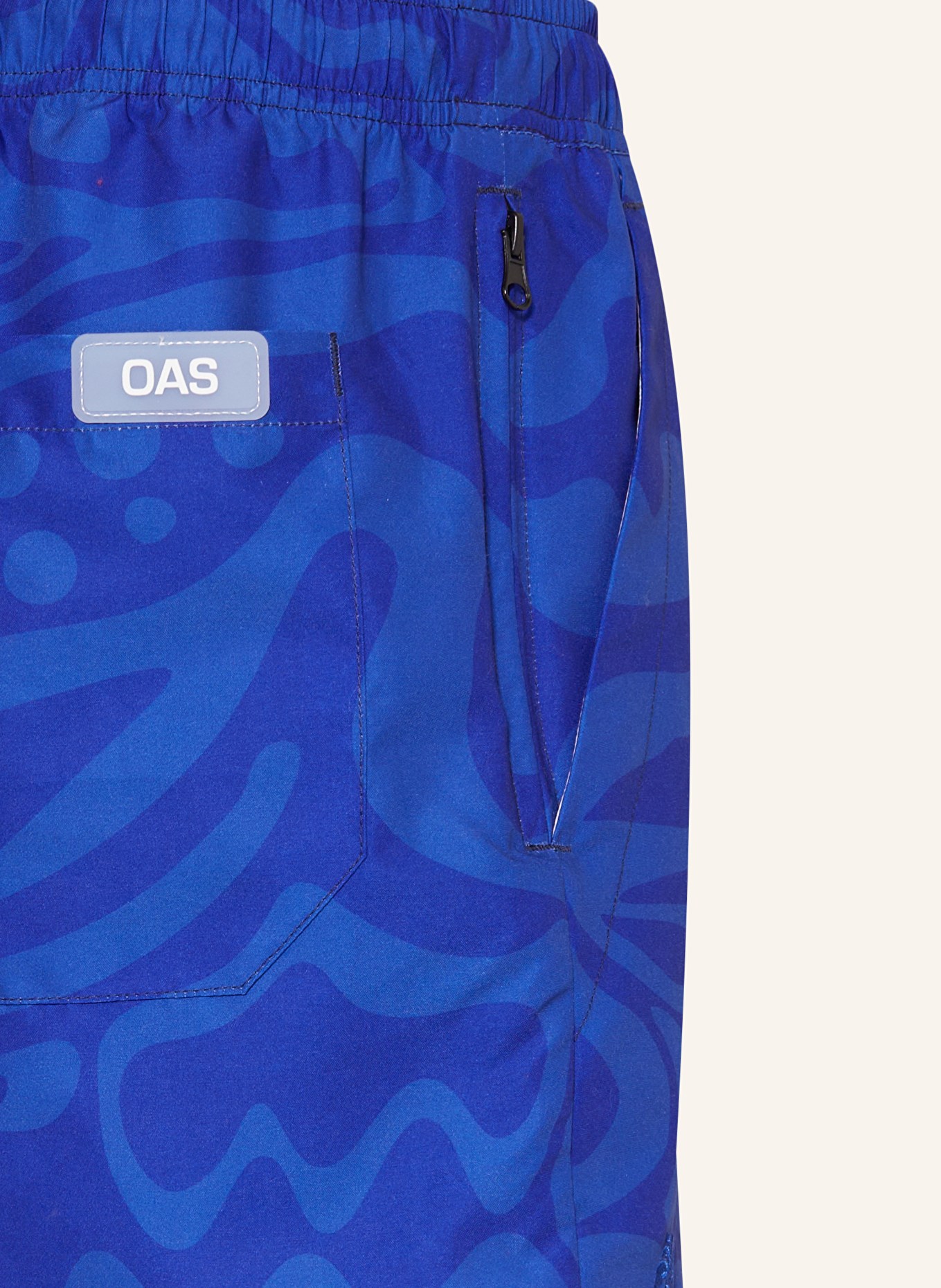 OAS Swim shorts RAPTURE, Color: DARK BLUE/ BLUE (Image 3)