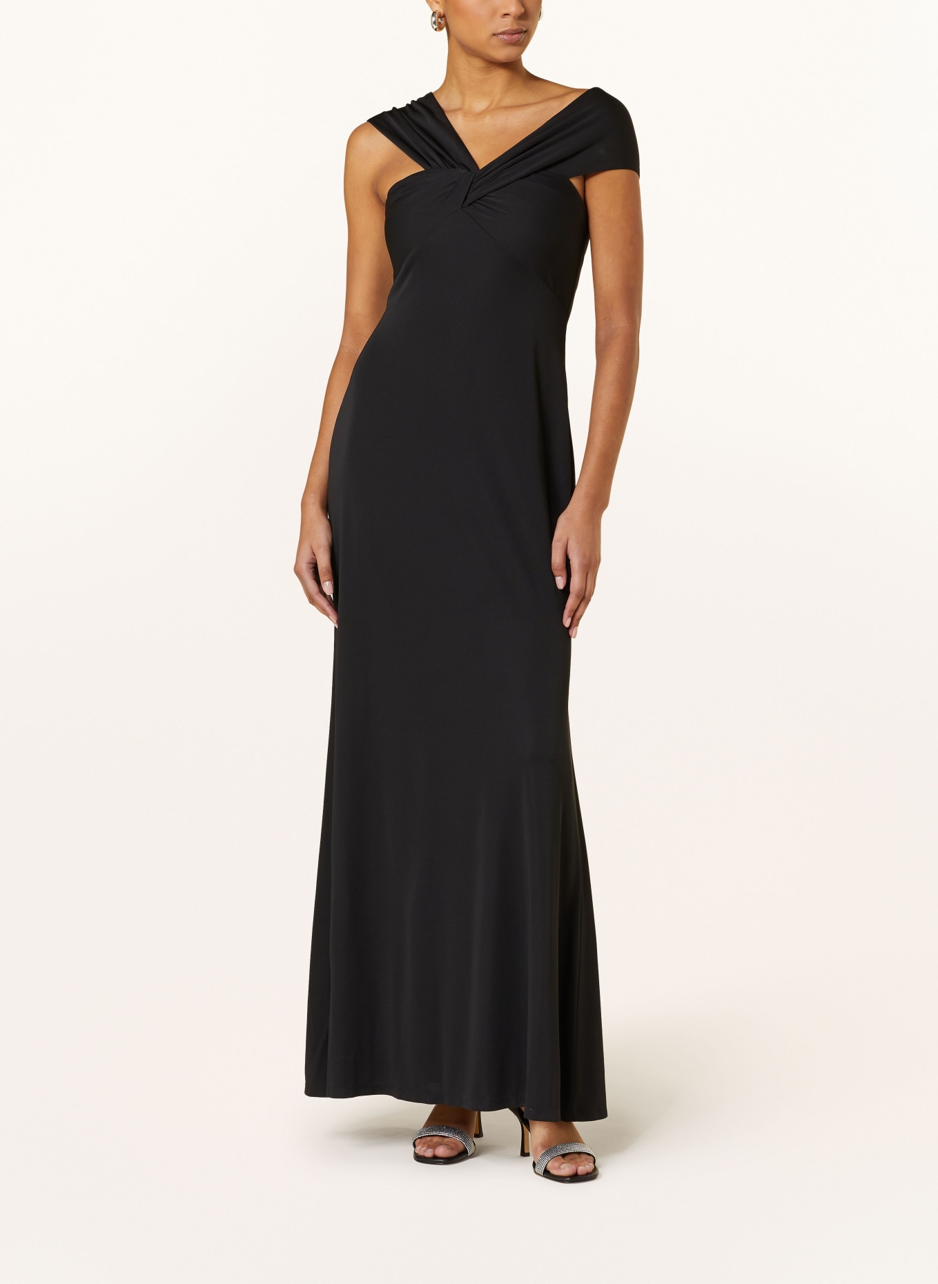 LAUREN RALPH LAUREN Evening dress, Color: BLACK (Image 2)