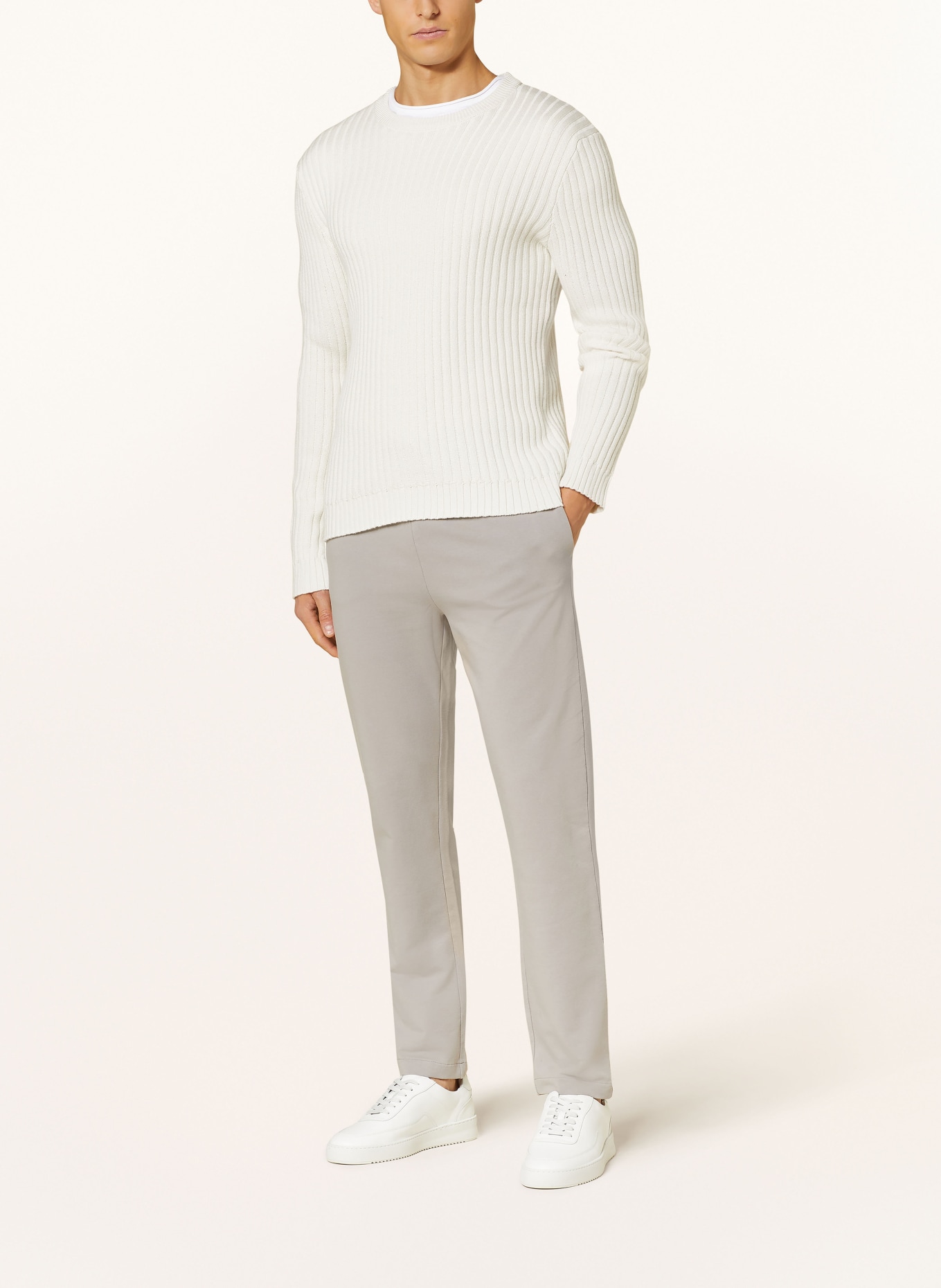 Juvia Sweater MALU, Color: BEIGE (Image 2)