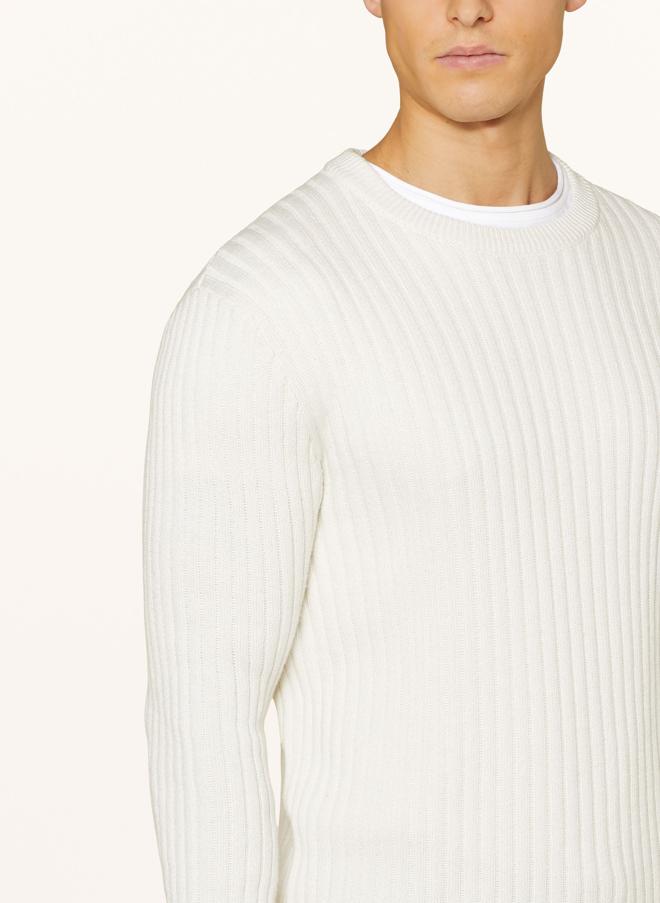 Juvia Sweater MALU, Color: BEIGE (Image 4)