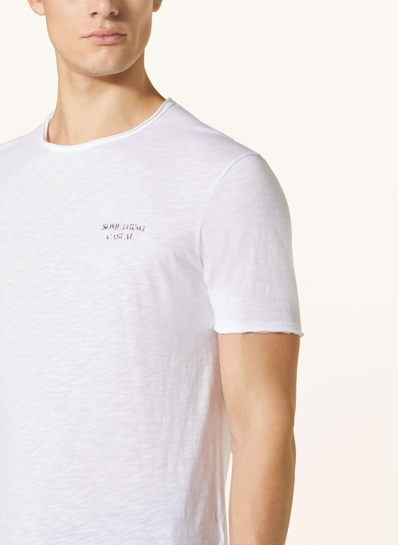 Juvia T-shirt GRIGOR, Color: WHITE (Image 4)
