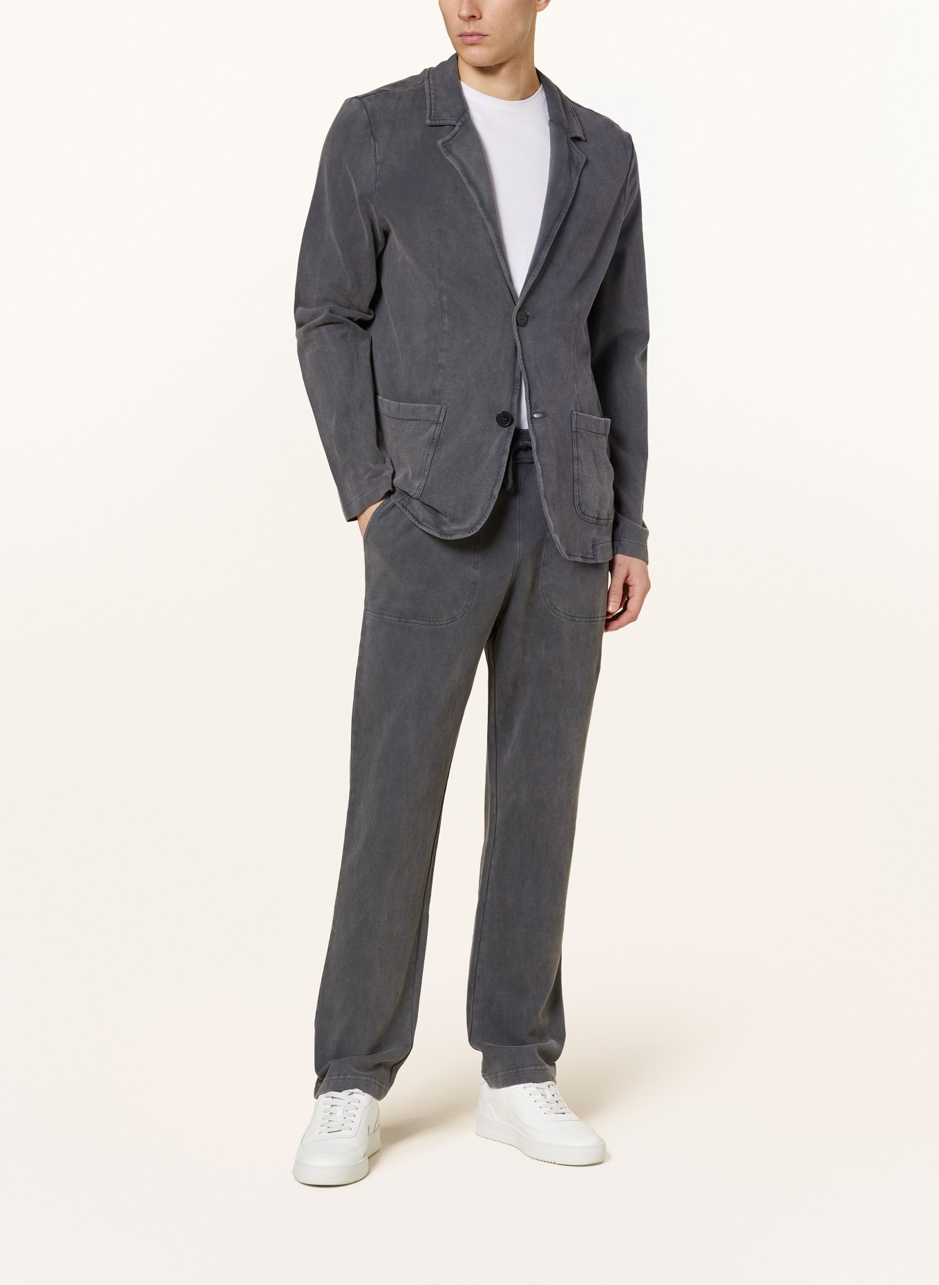 Juvia Jersey jacket TIMO regular fit, Color: GRAY (Image 2)