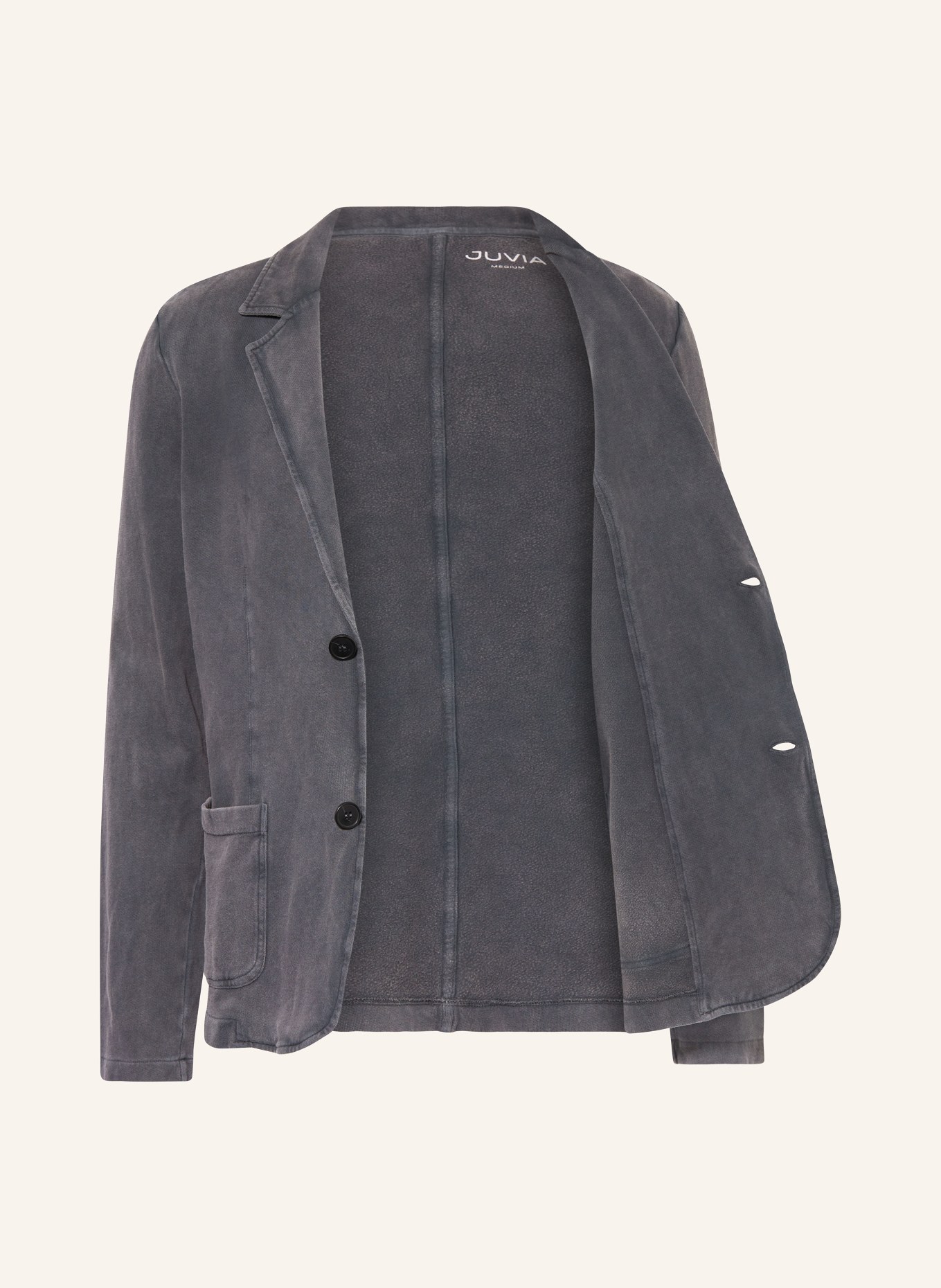 Juvia Jersey jacket TIMO regular fit, Color: GRAY (Image 4)