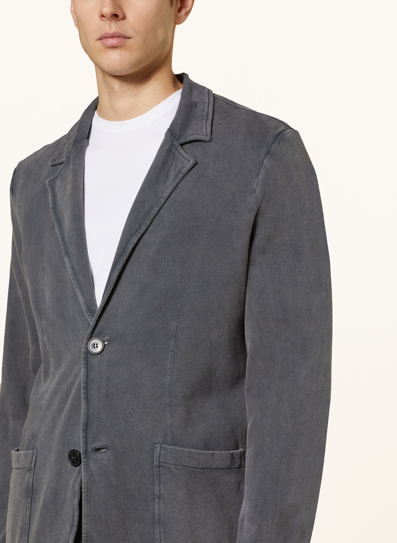 Juvia Jersey jacket TIMO regular fit, Color: GRAY (Image 5)