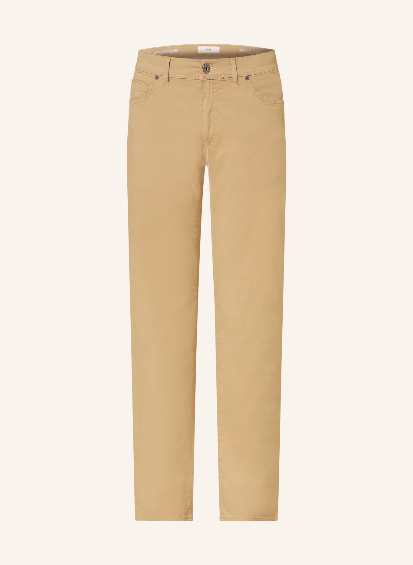 BRAX Trousers CADIZ straight fit, Color: 56 BEIGE (Image 1)