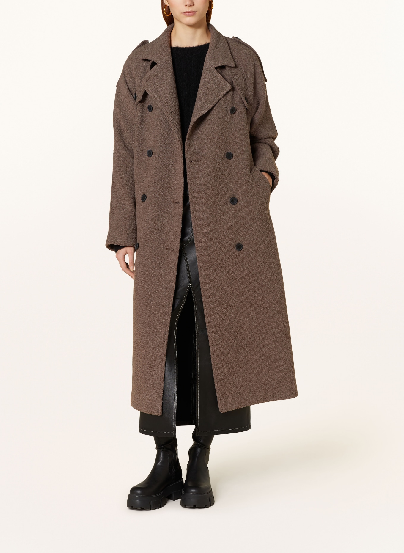 MEOTINE Jacket KIRA, Color: BROWN (Image 2)