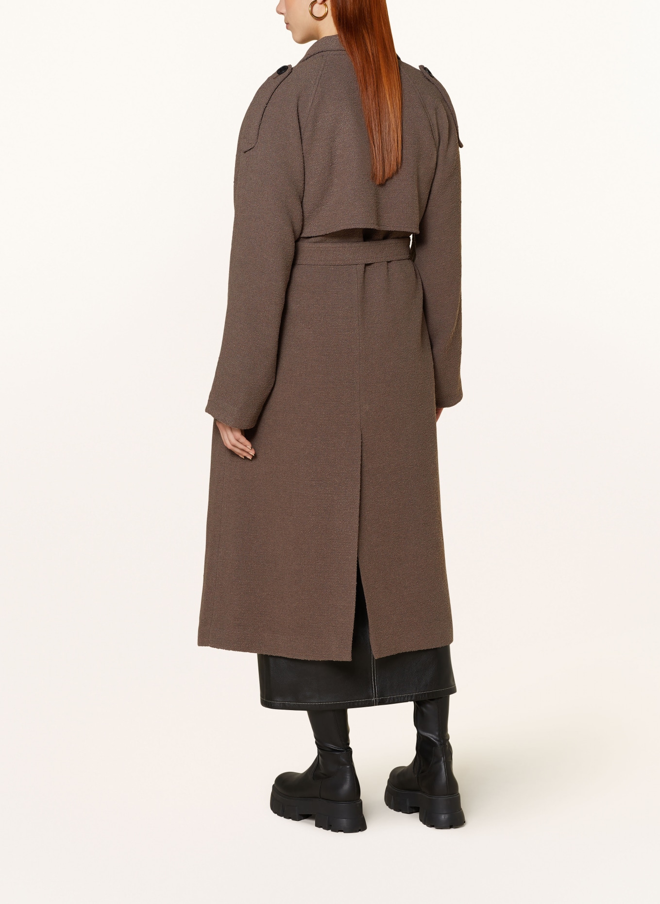MEOTINE Jacket KIRA, Color: BROWN (Image 3)