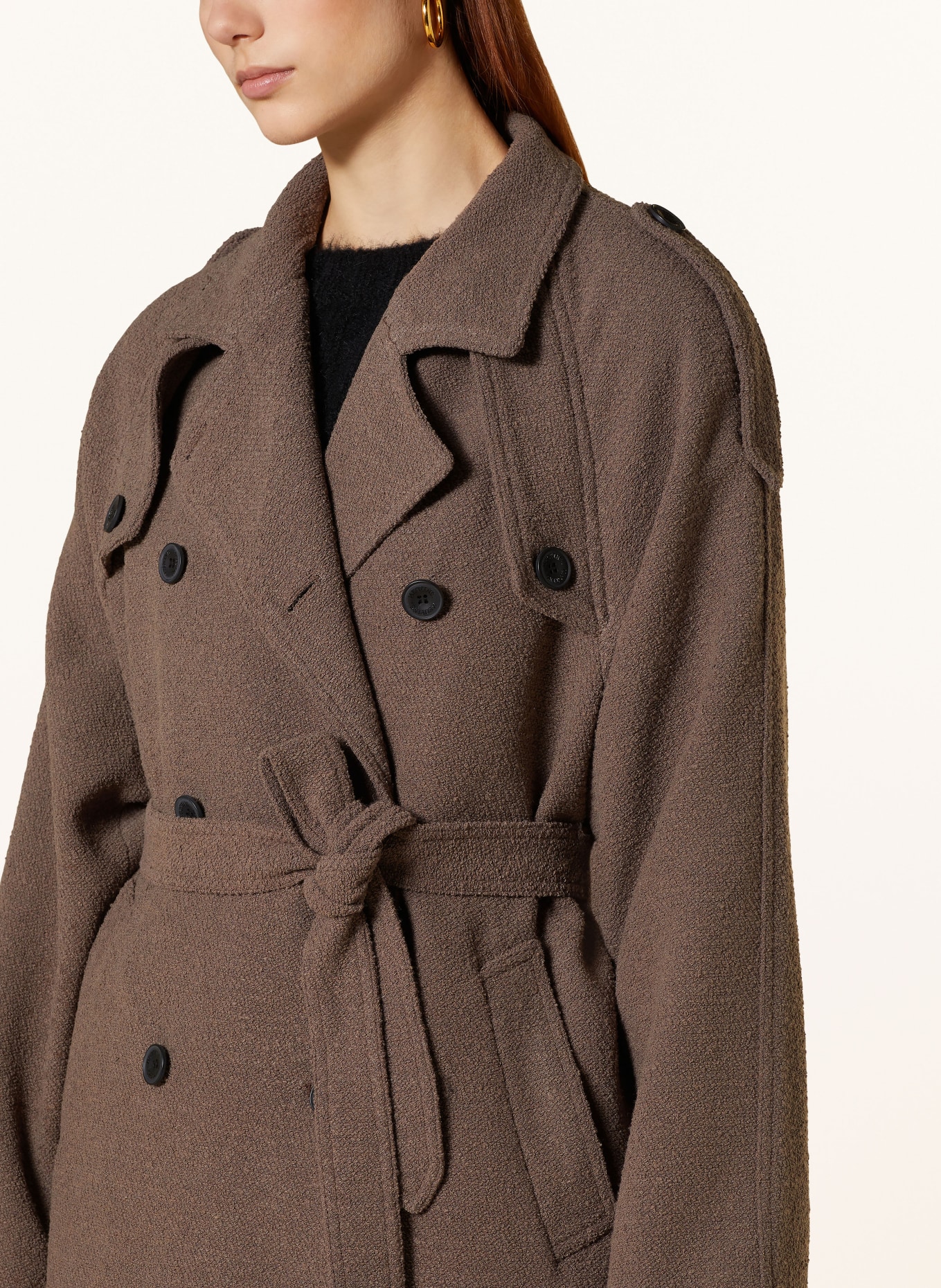 MEOTINE Jacket KIRA, Color: BROWN (Image 4)