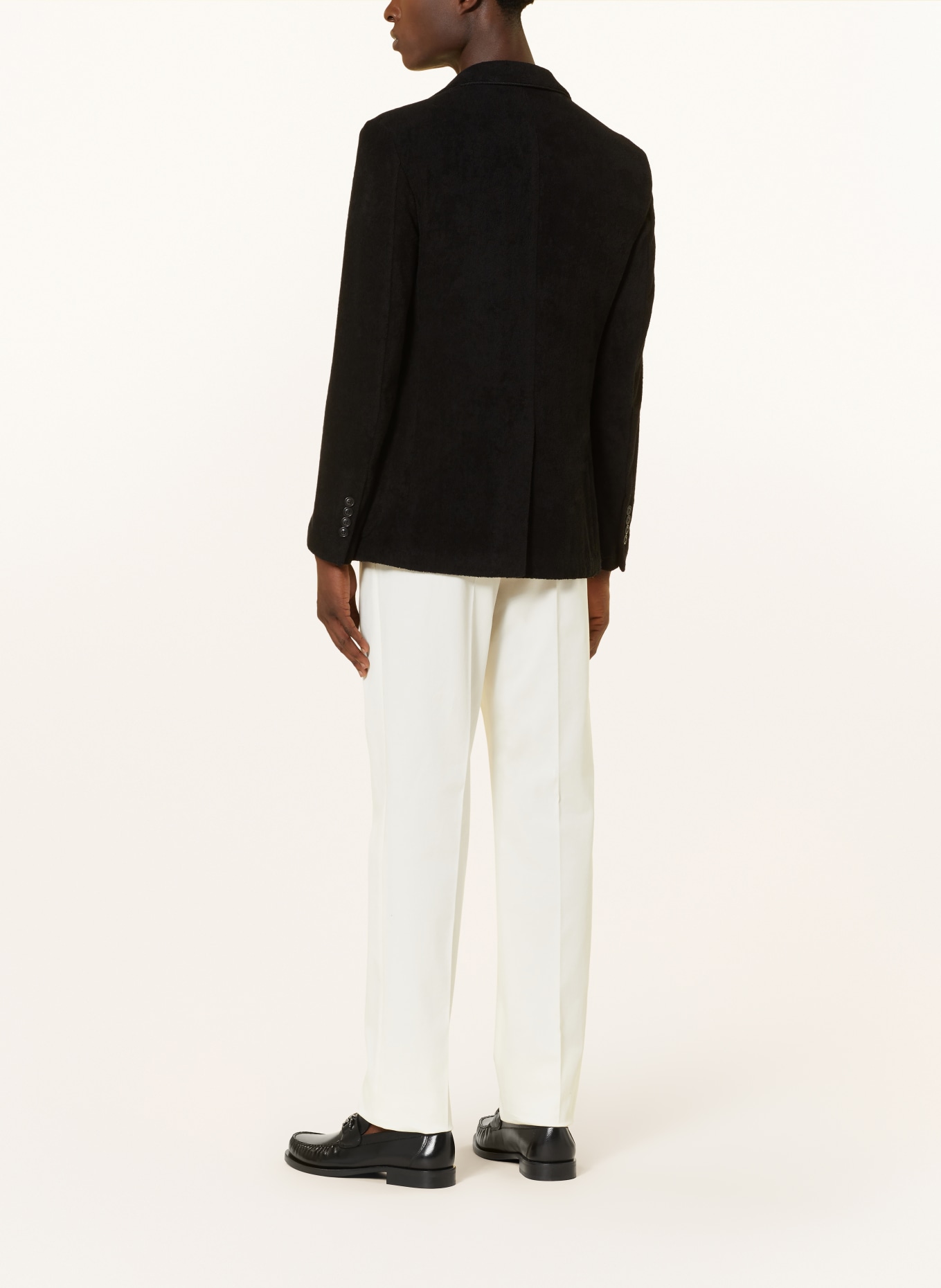 RALPH LAUREN PURPLE LABEL Tailored jacket extra slim fit, Color: BLACK (Image 3)