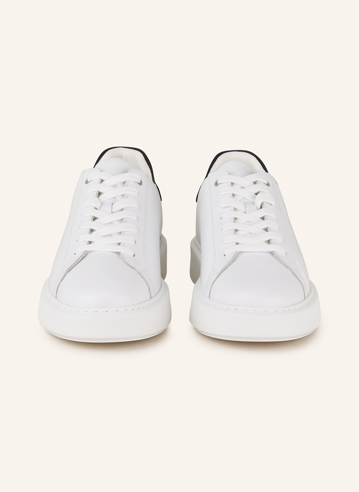 Marc O'Polo Sneakers, Color: WHITE/ DARK BLUE (Image 3)