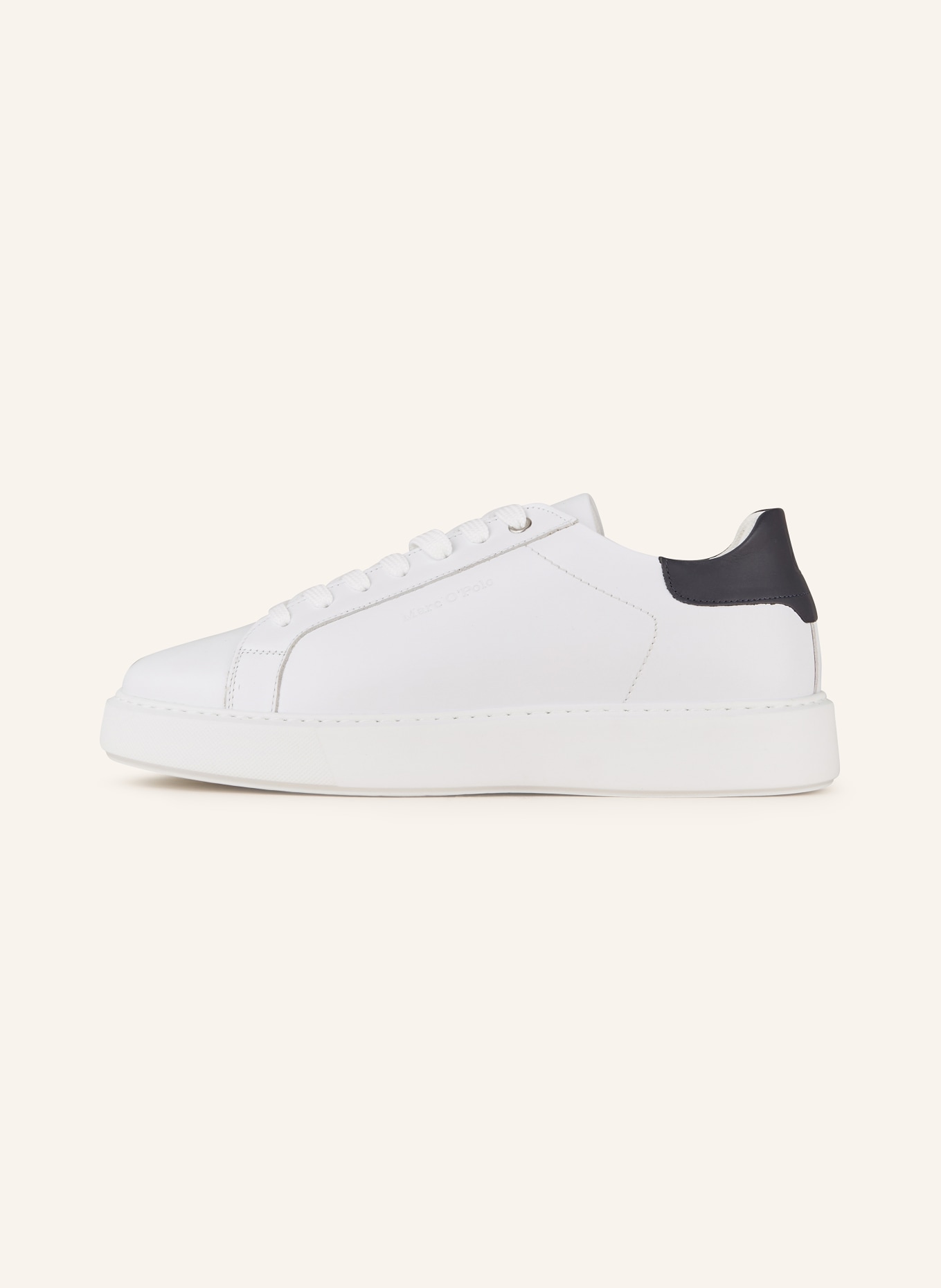 Marc O'Polo Sneakers, Color: WHITE/ DARK BLUE (Image 4)