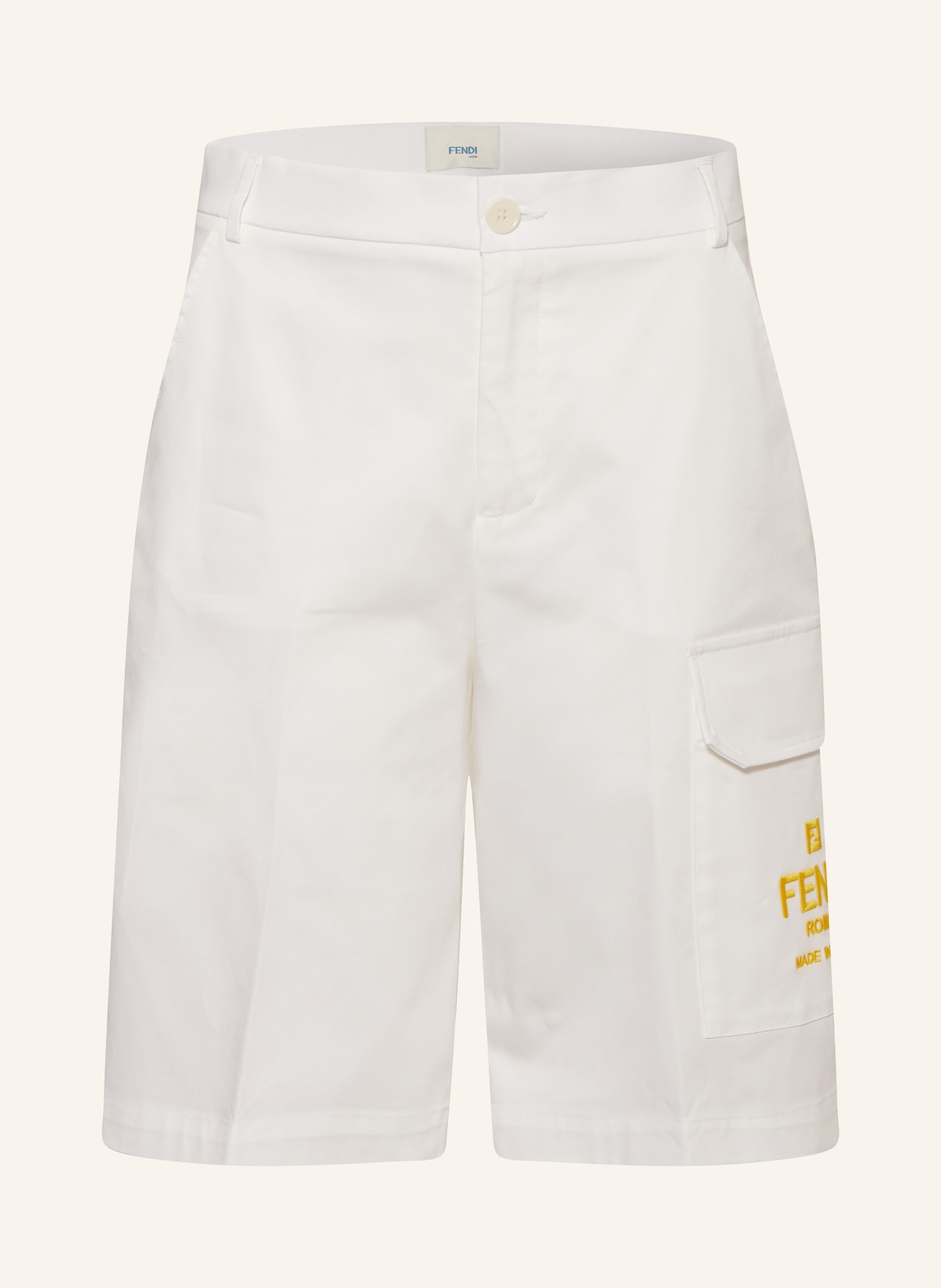 FENDI Shorts, Farbe: WEISS (Bild 1)