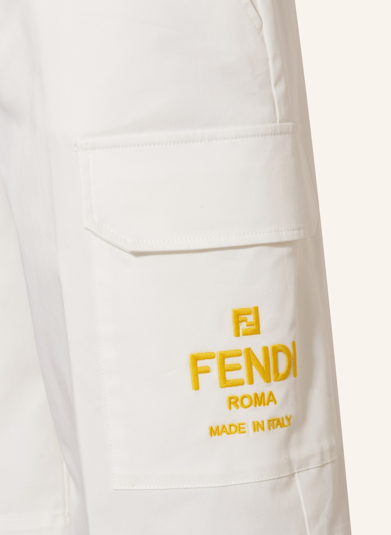 FENDI Shorts, Farbe: WEISS (Bild 3)