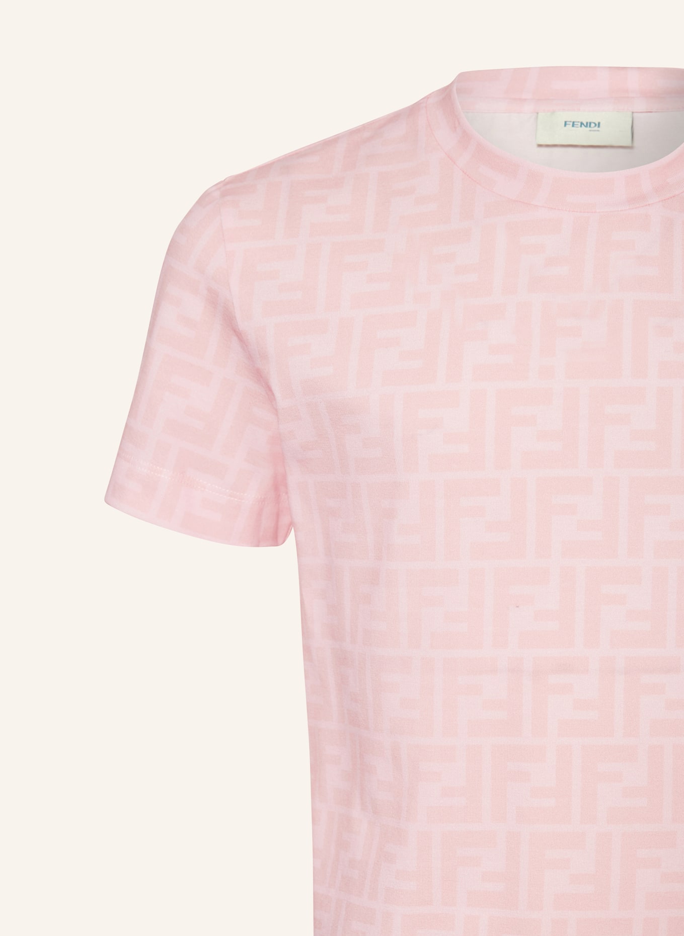 FENDI T-Shirt, Farbe: ROSA (Bild 3)