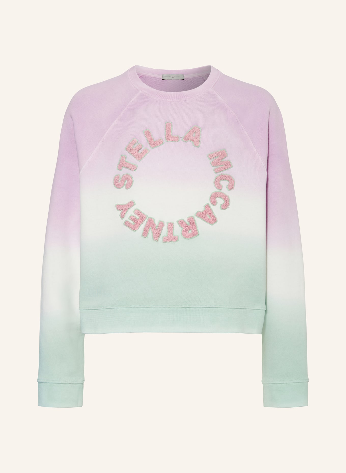 STELLA McCARTNEY KIDS Sweatshirt, Farbe: HELLLILA/ MINT/ WEISS (Bild 1)