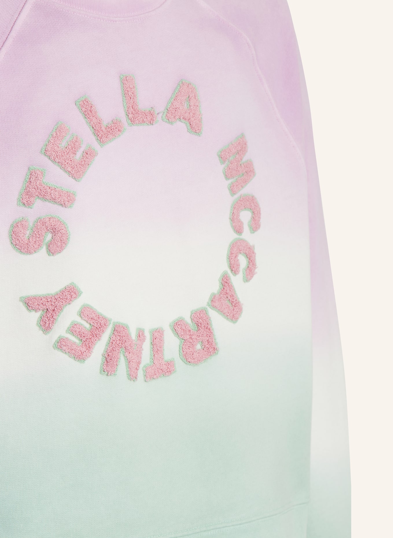 STELLA McCARTNEY KIDS Sweatshirt, Farbe: HELLLILA/ MINT/ WEISS (Bild 3)
