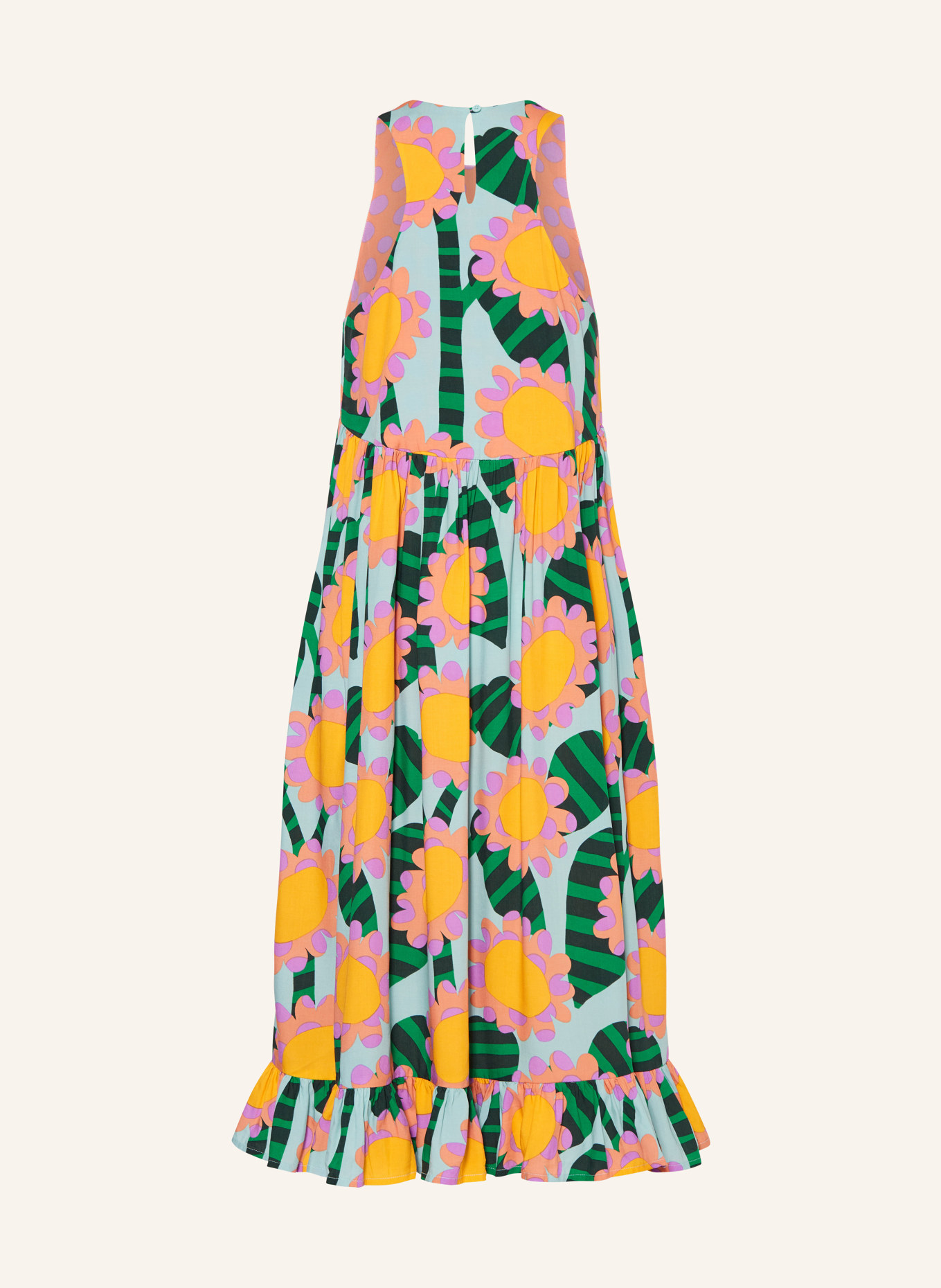 STELLA McCARTNEY KIDS Kleid, Farbe: GELB/ GRÜN/ MINT (Bild 2)