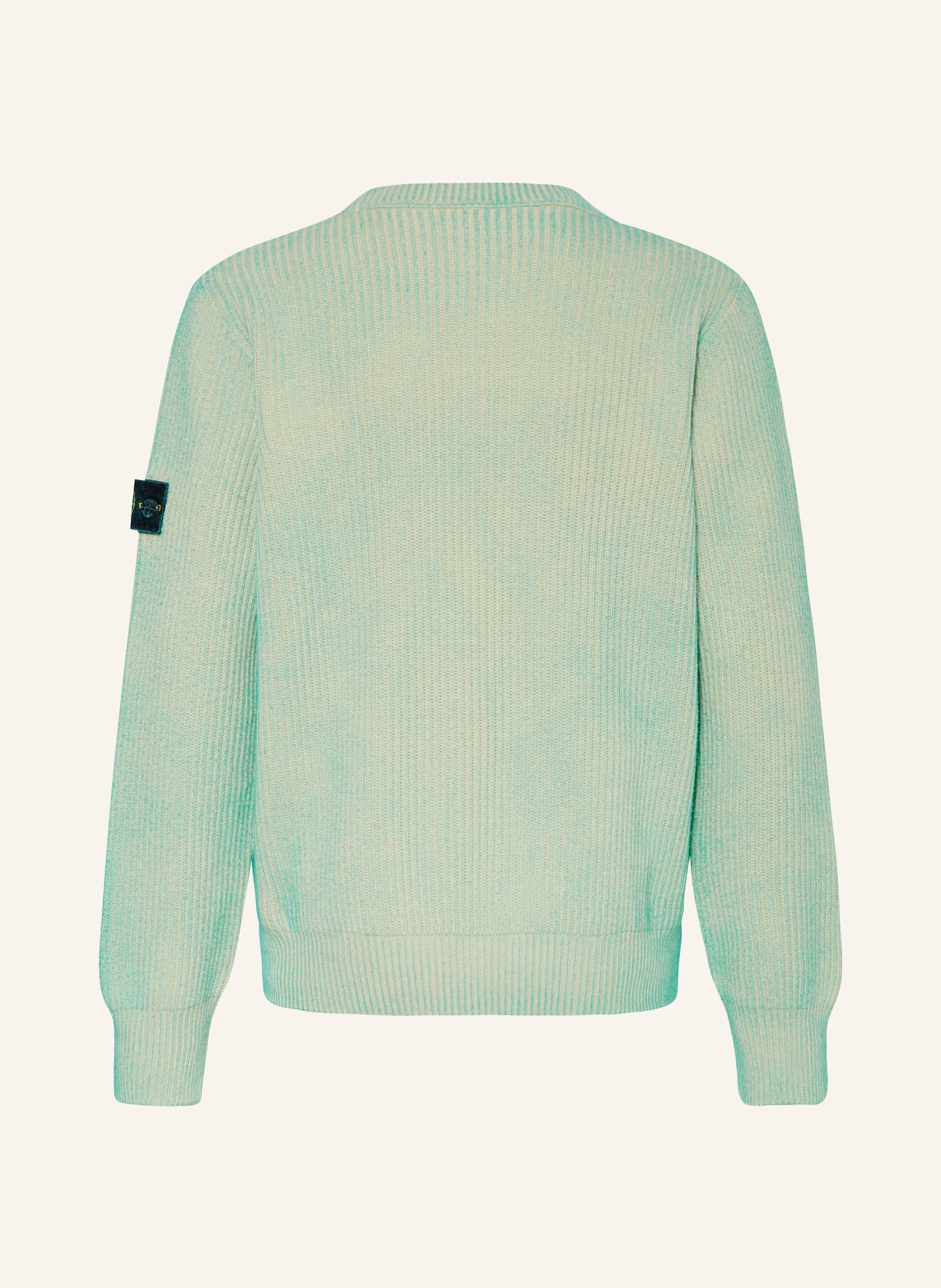 STONE ISLAND JUNIOR Pullover, Farbe: HELLGRÜN (Bild 2)