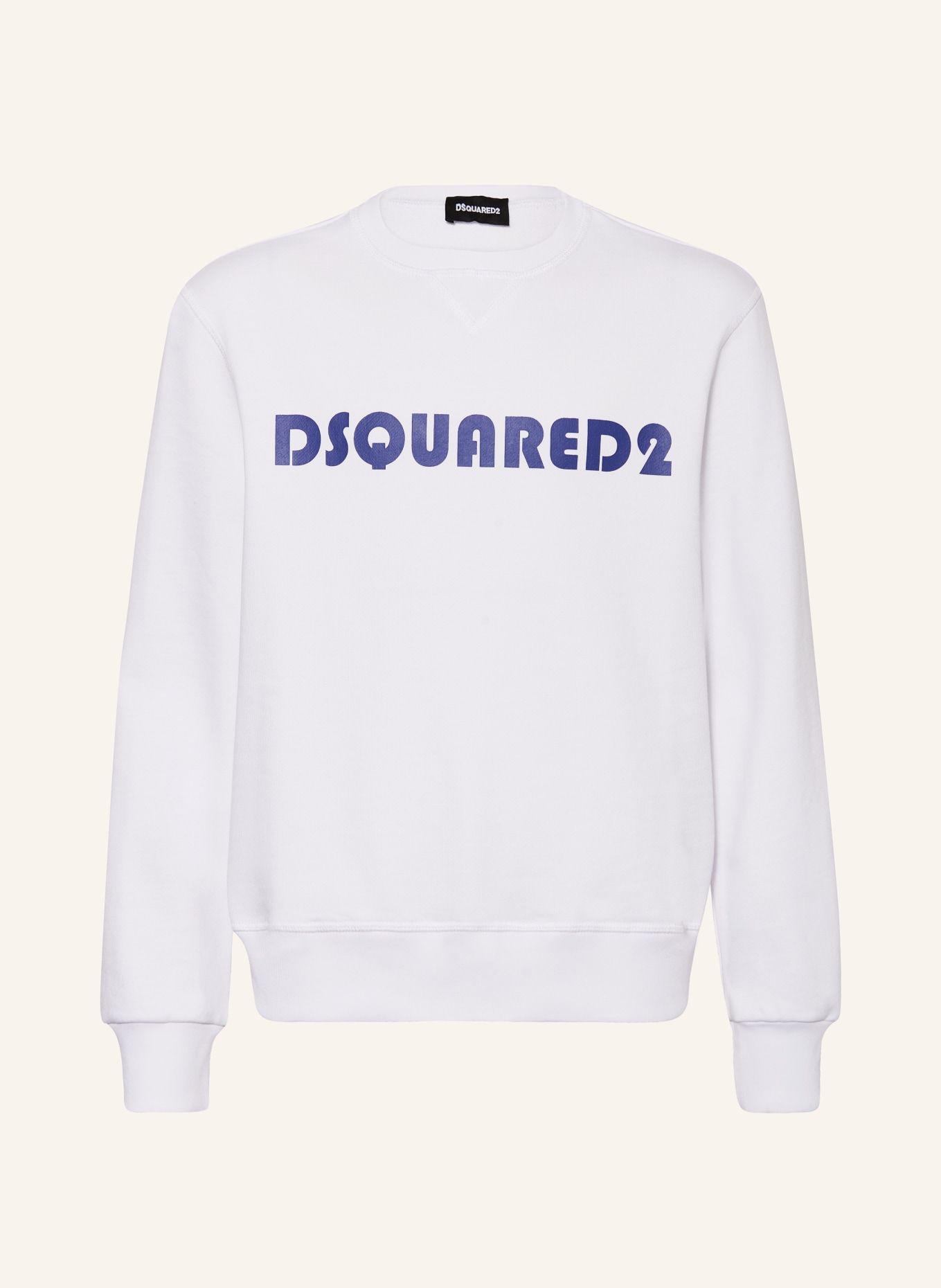 DSQUARED2 Sweatshirt, Farbe: WEISS/ BLAU (Bild 1)