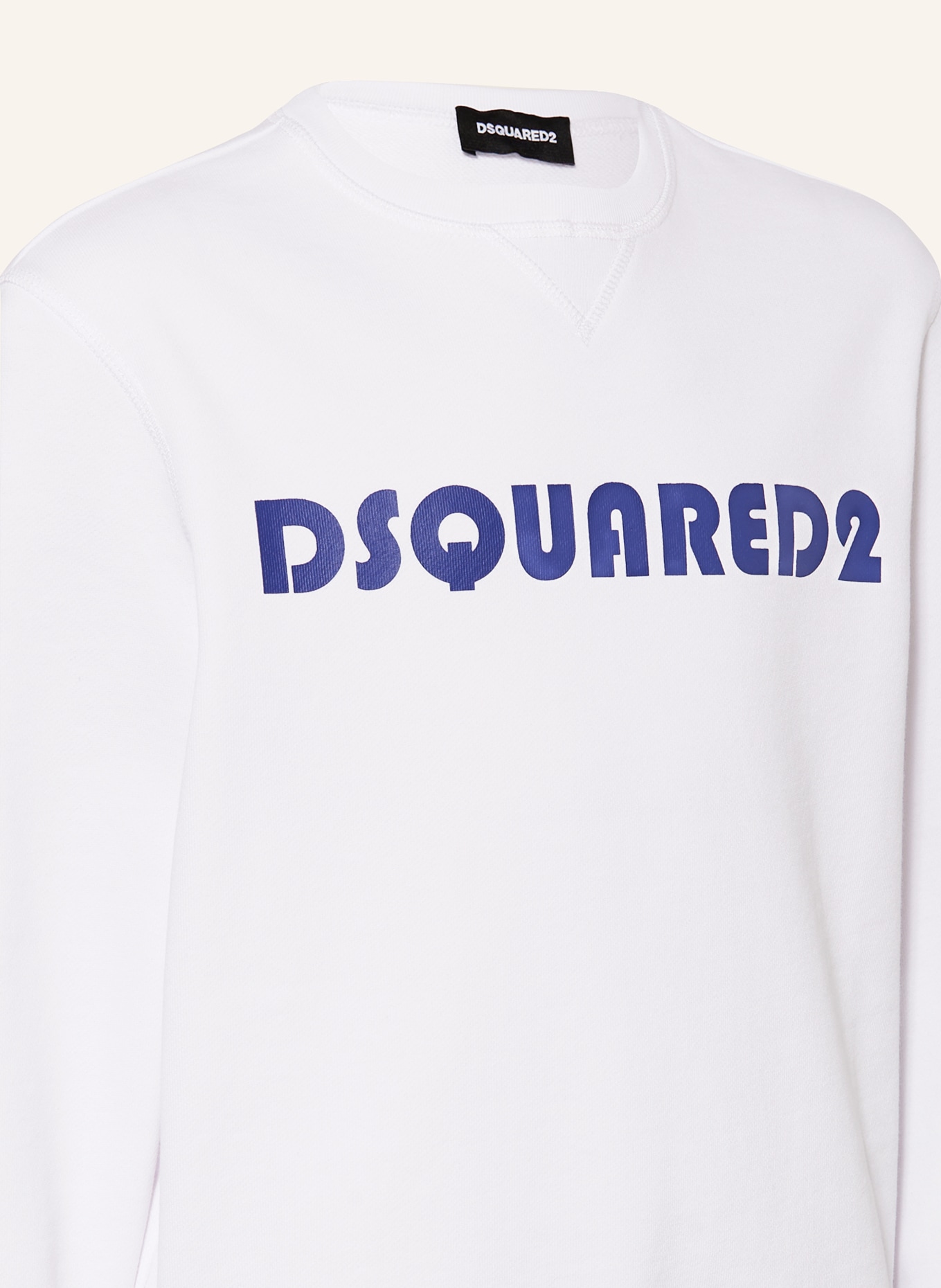 DSQUARED2 Sweatshirt, Farbe: WEISS/ BLAU (Bild 3)