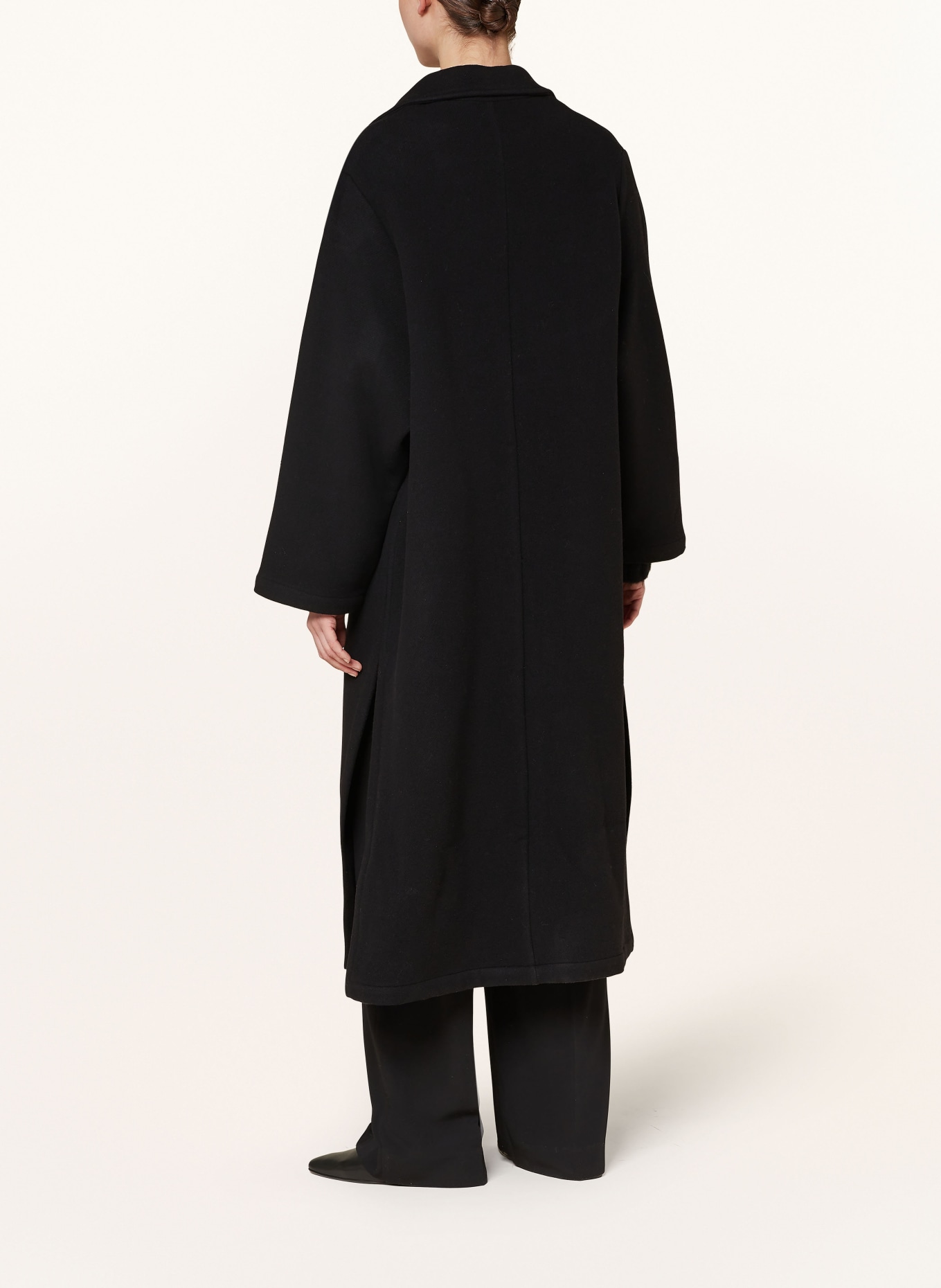 by Aylin Koenig Wool coat MINOU, Color: BLACK (Image 3)