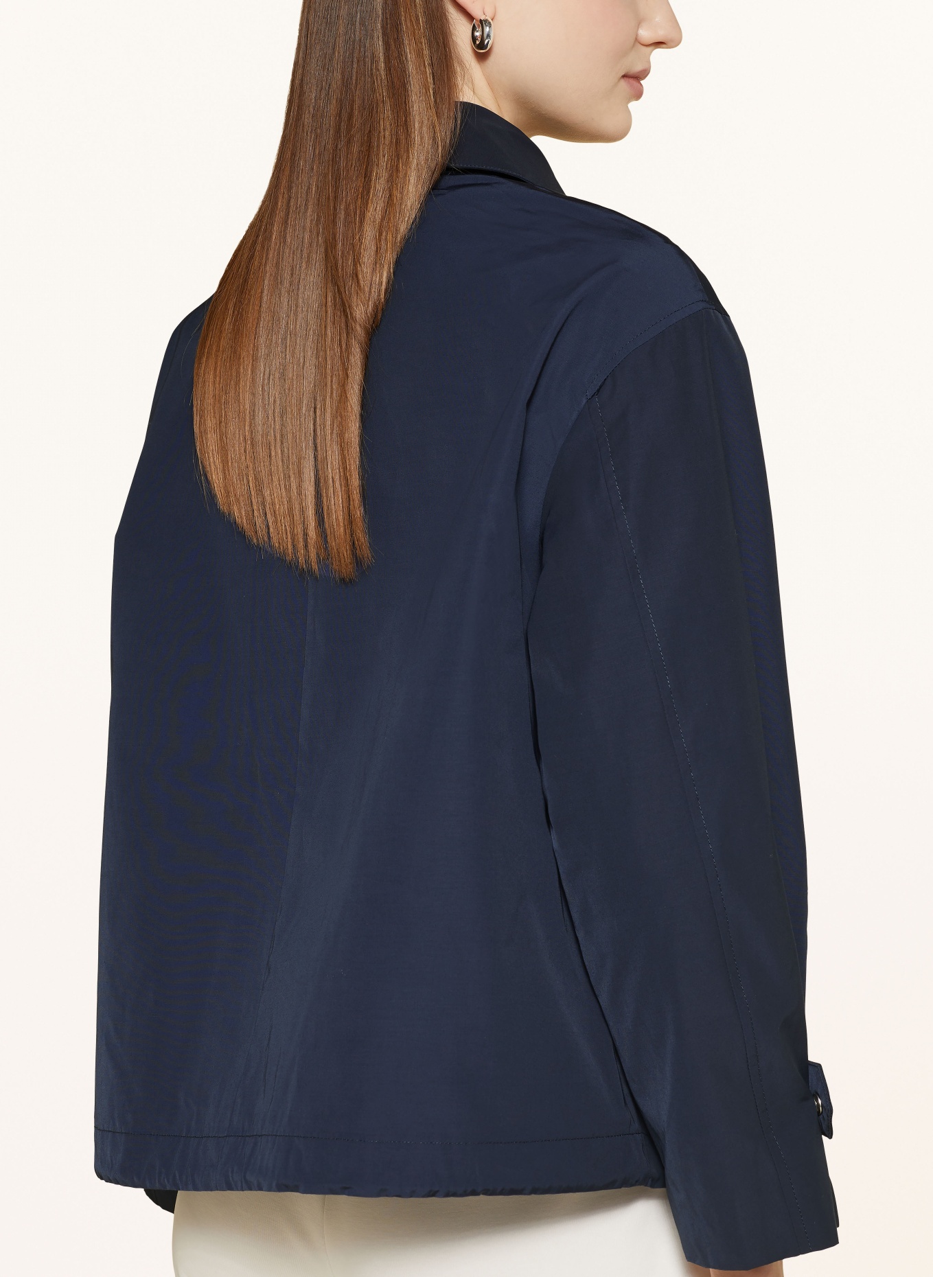 GANT Jacke mit abnehmbarer Kapuze, Farbe: DUNKELBLAU (Bild 6)