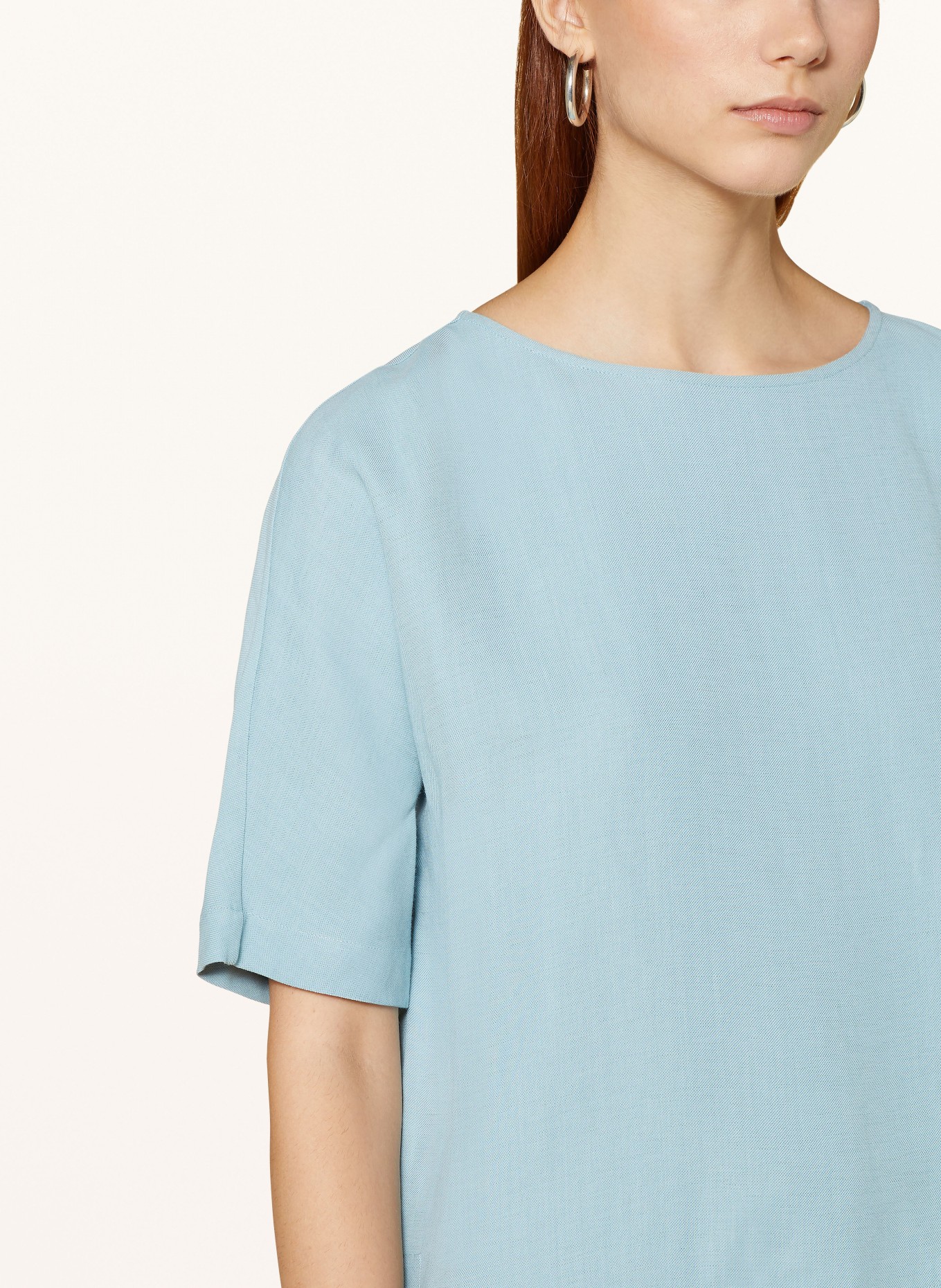 ANTONELLI firenze Shirt blouse DANIEL with 3/4 sleeves, Color: LIGHT BLUE (Image 4)