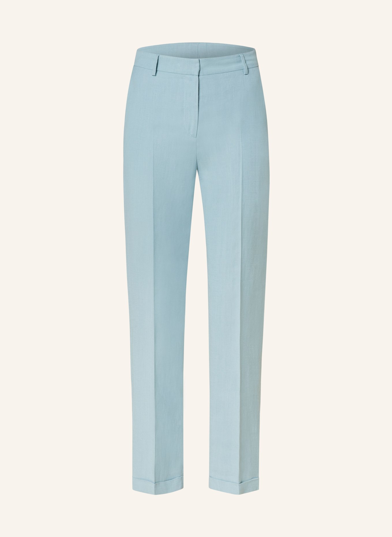 ANTONELLI firenze Trousers RHONDALA, Color: LIGHT BLUE (Image 1)