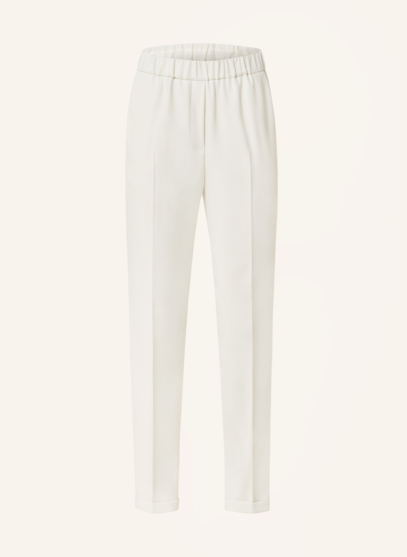 ANTONELLI firenze Trousers ROSALBA, Color: BEIGE (Image 1)