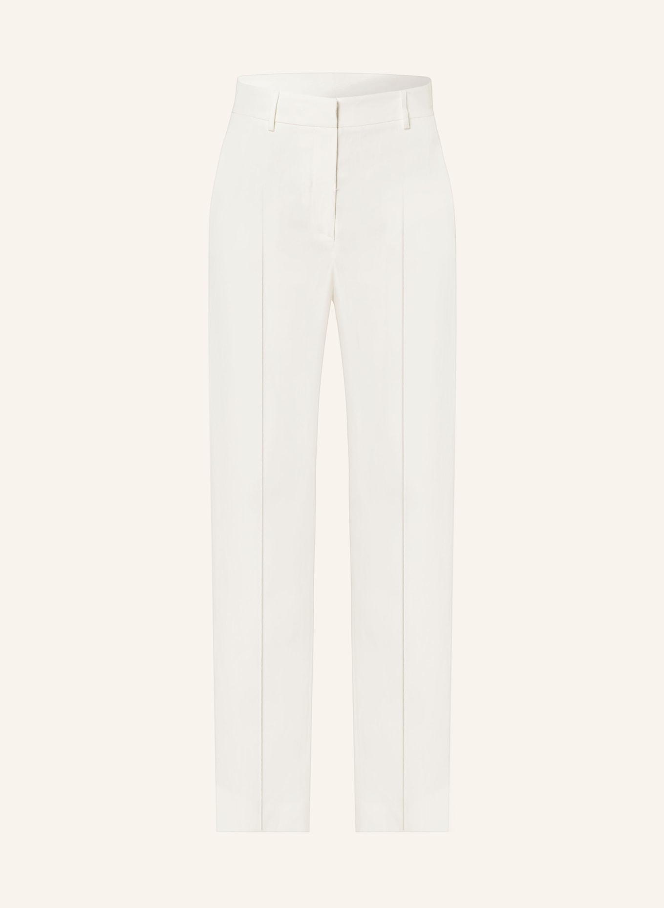 ANTONELLI firenze Wide leg trousers ROBINIA, Color: WHITE (Image 1)