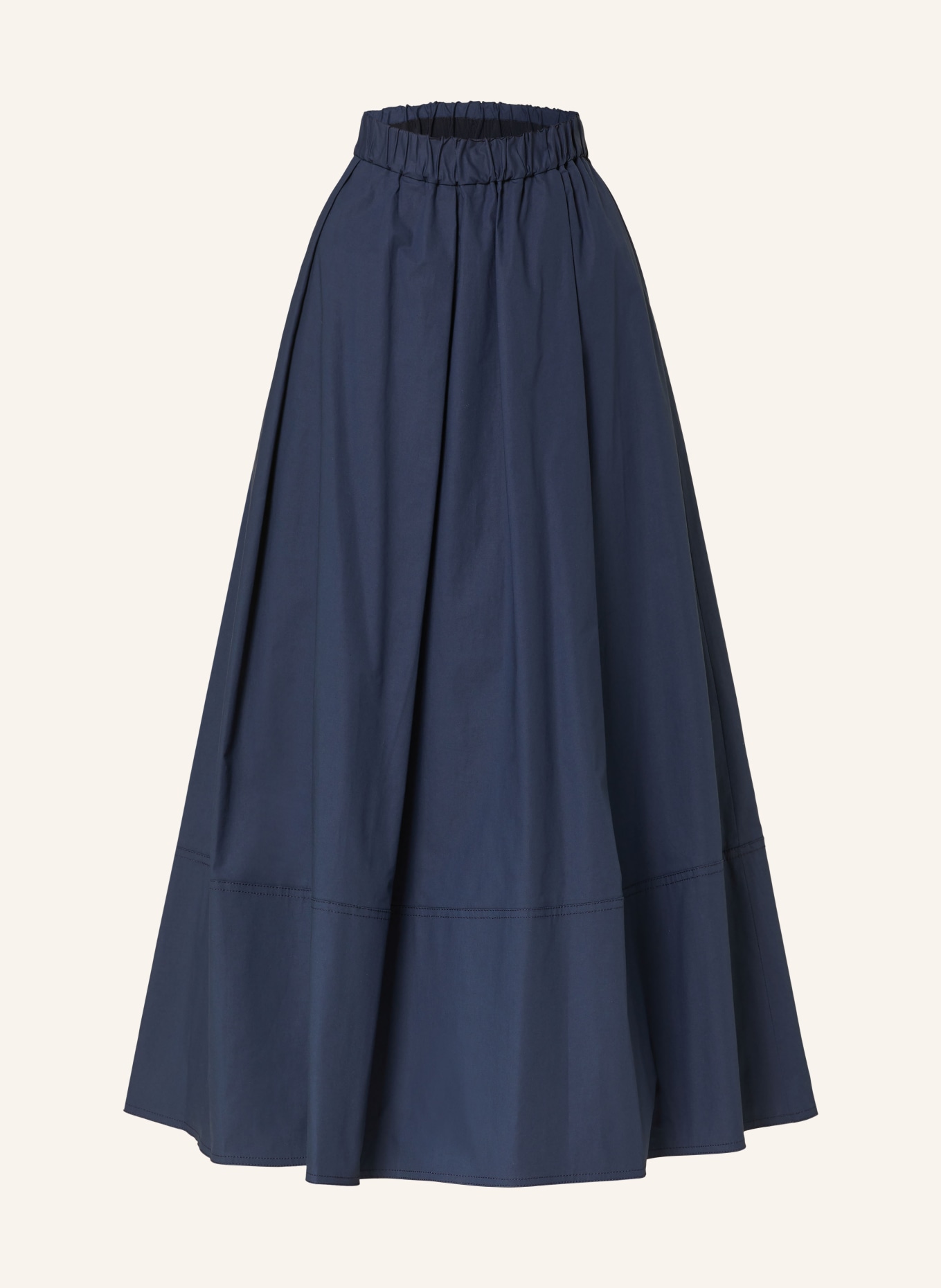 ANTONELLI firenze Skirt ISOTTA, Color: DARK BLUE (Image 1)