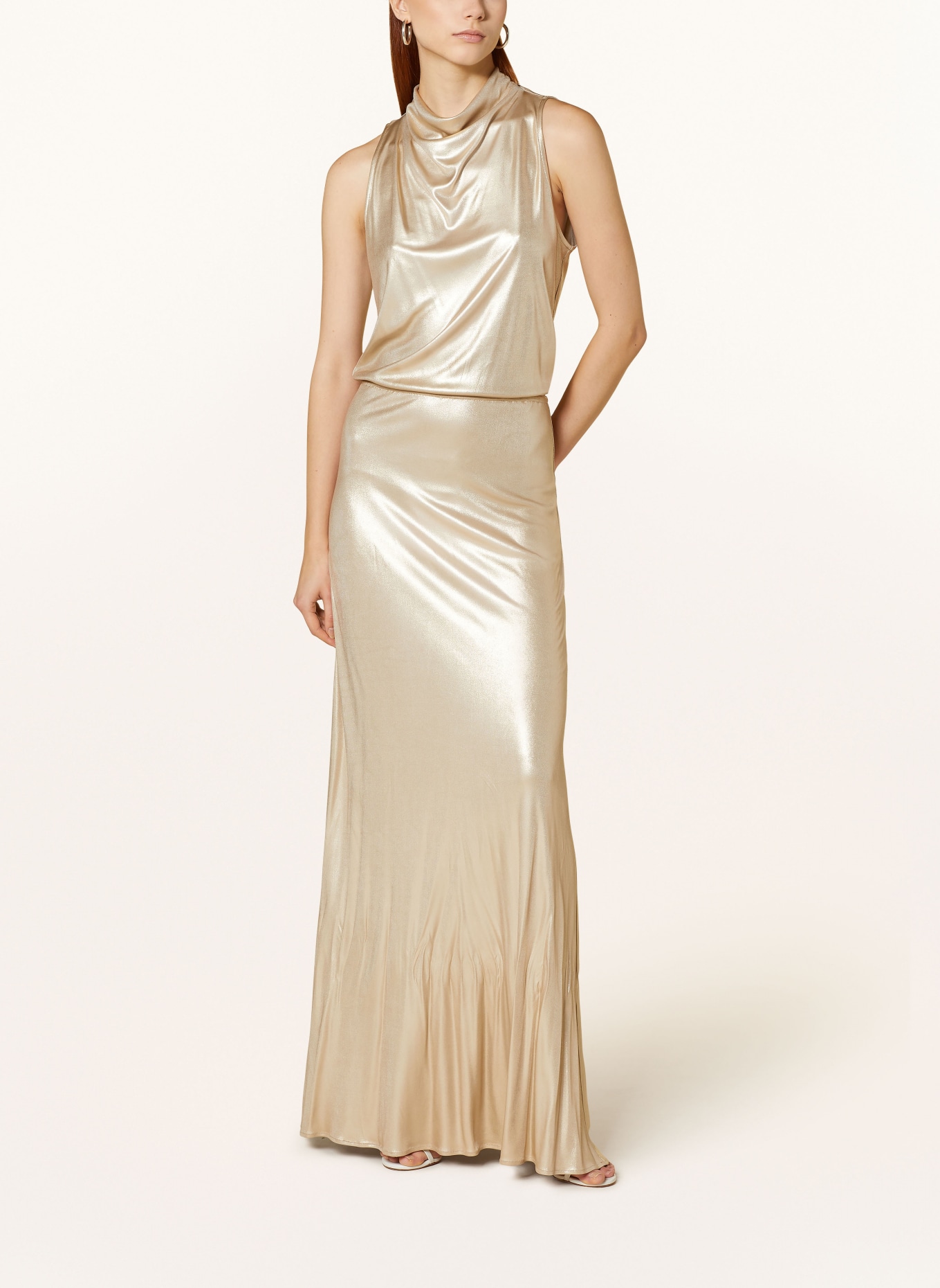 ANTONELLI firenze Evening dress LUZI, Color: GOLD (Image 2)