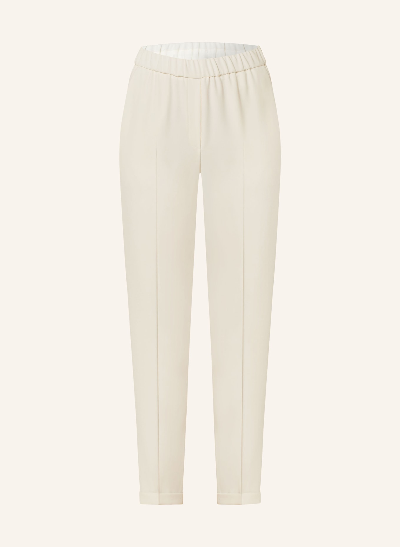 ANTONELLI firenze Trousers ROSALBA, Color: CREAM (Image 1)