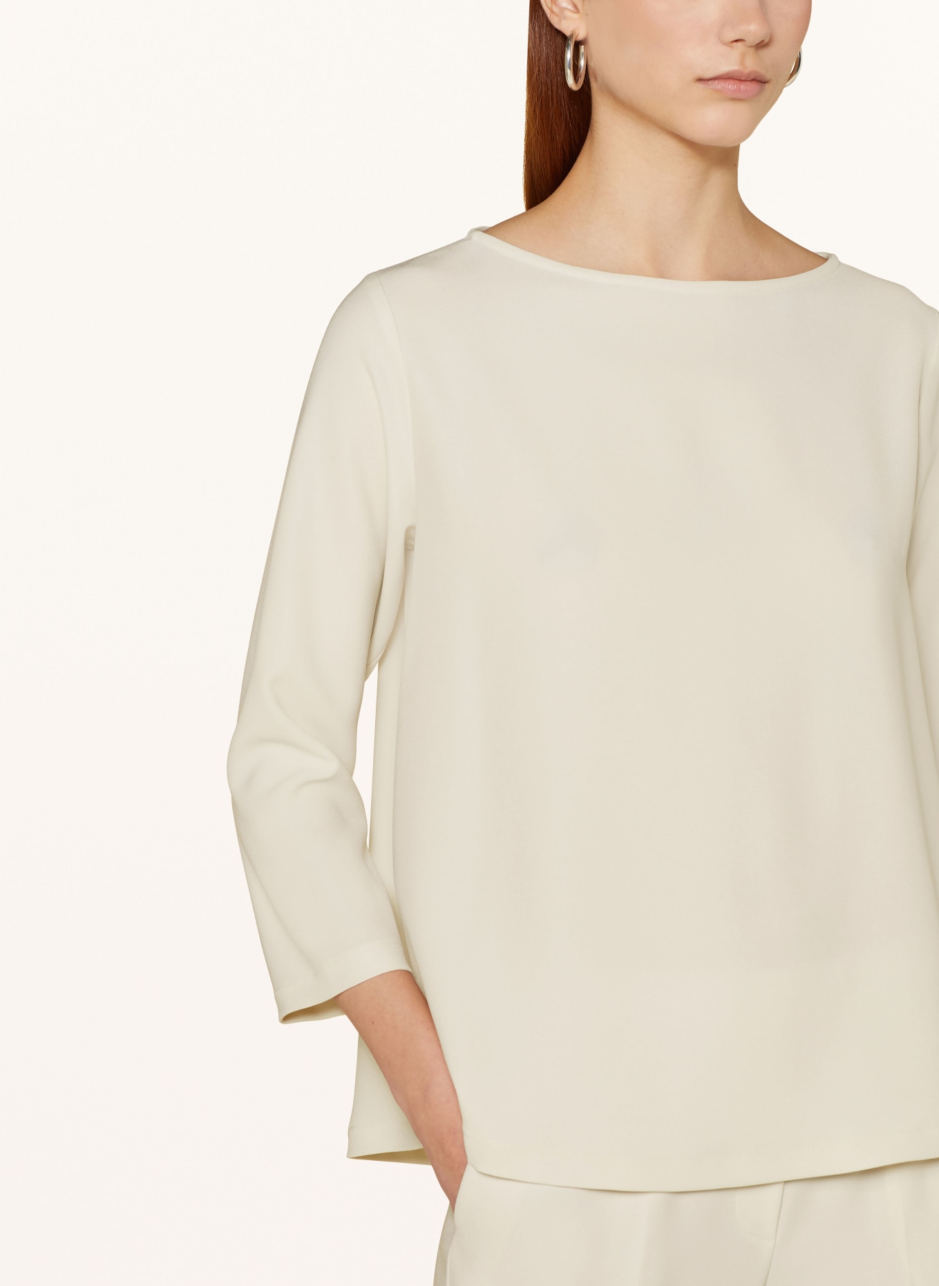 ANTONELLI firenze Shirt blouse CORMONS, Color: CREAM (Image 4)