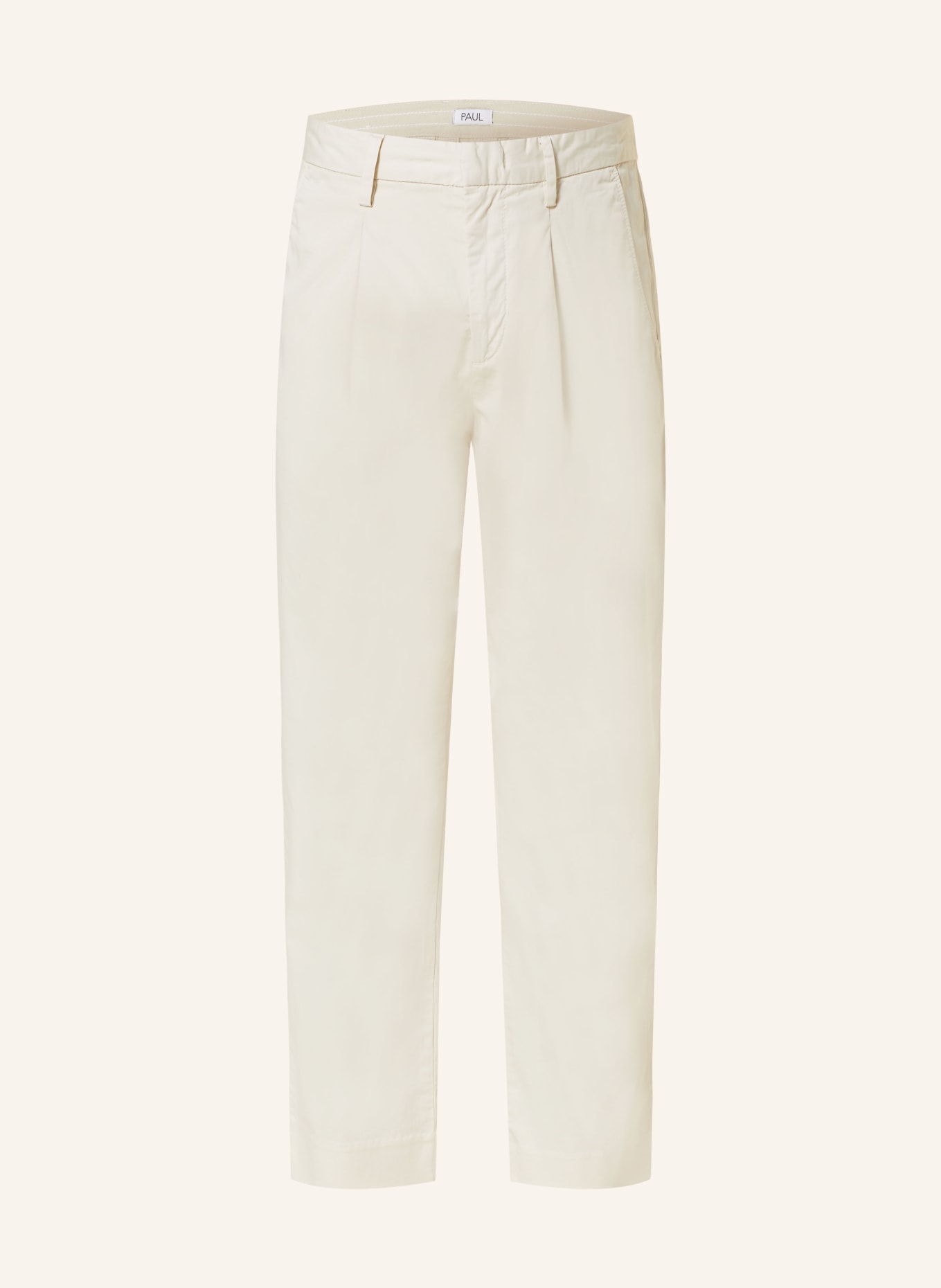 PAUL Chinos tapered fit, Color: ECRU (Image 1)