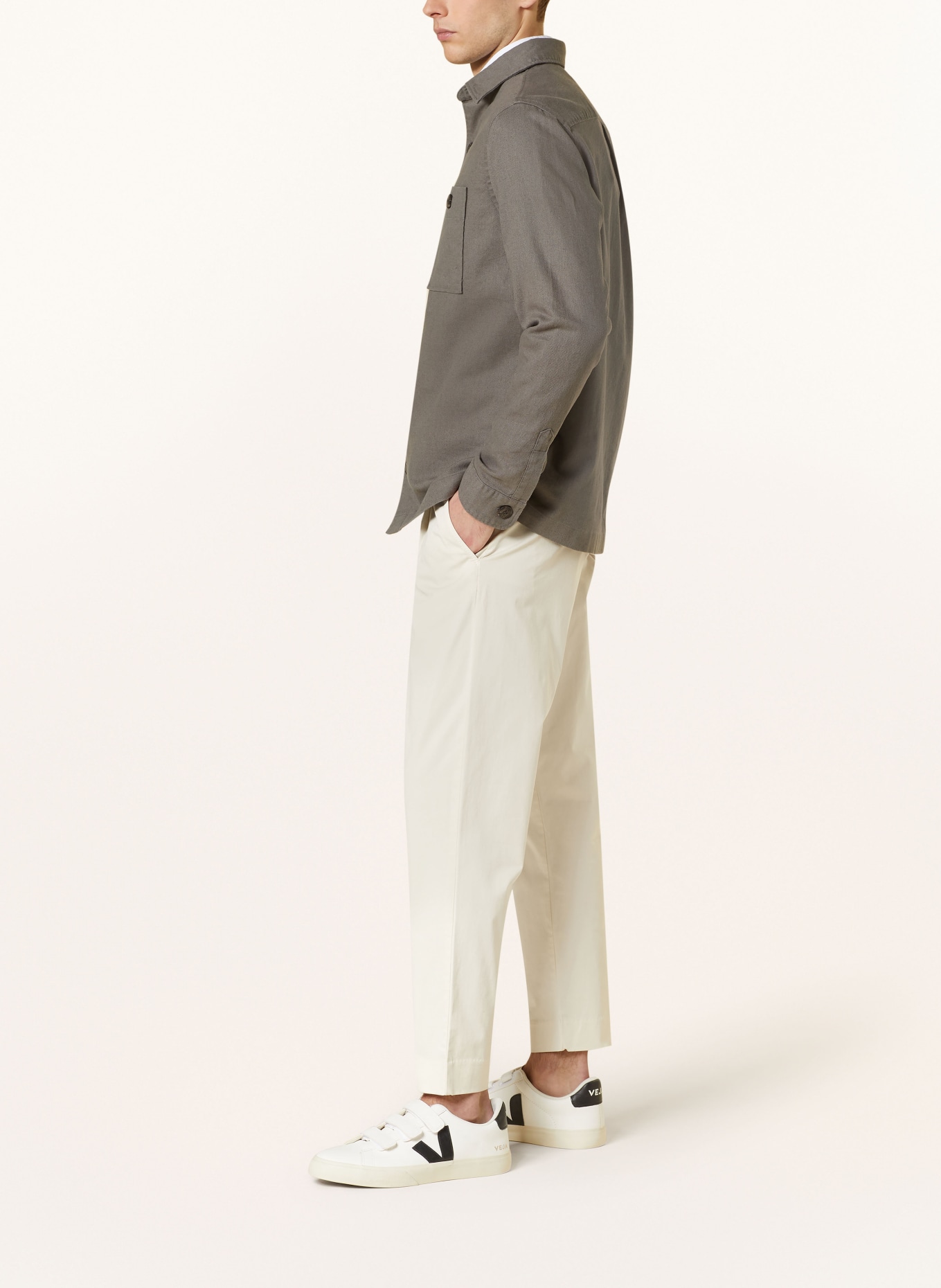 PAUL Chinos tapered fit, Color: ECRU (Image 4)