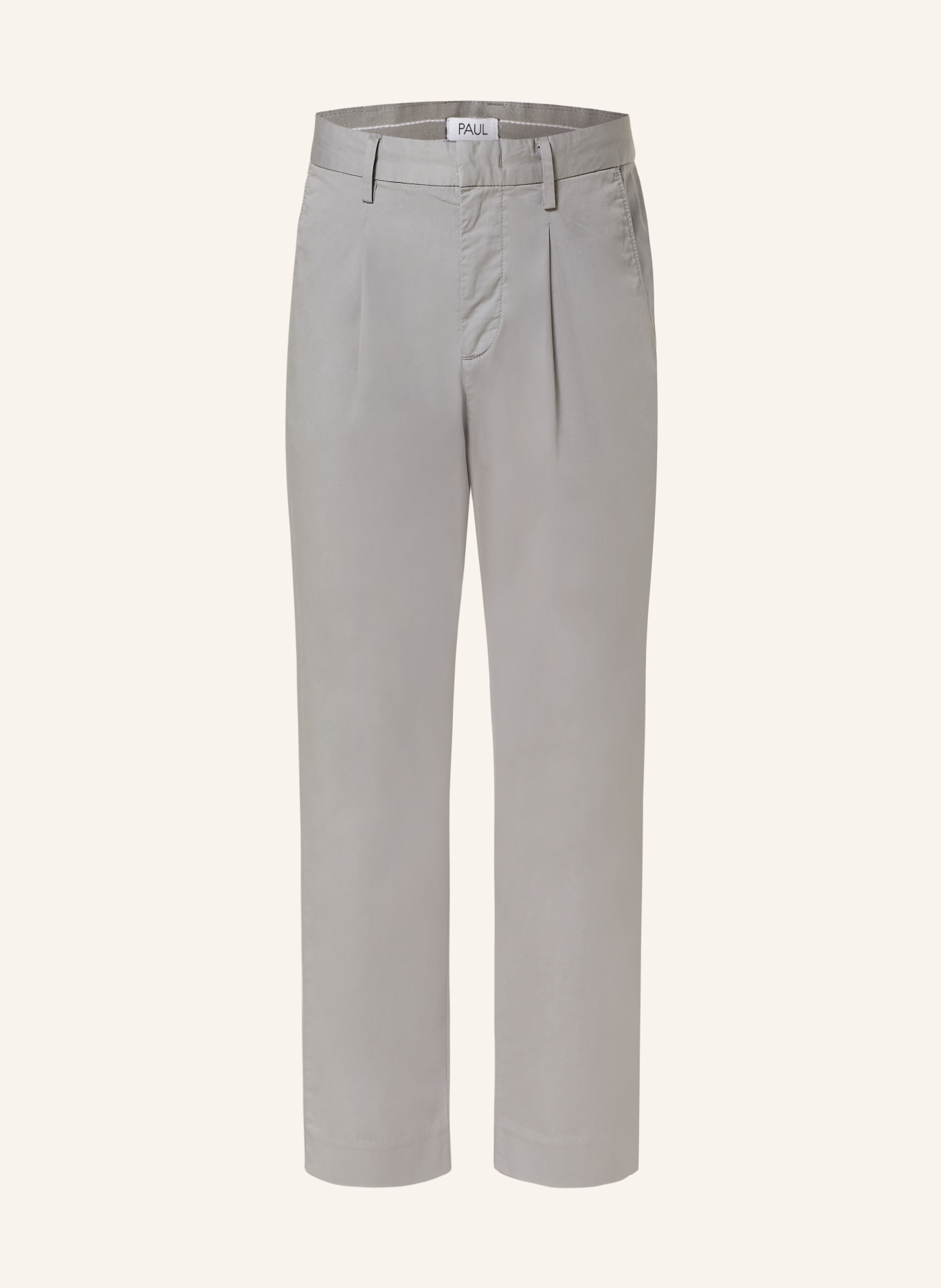 PAUL Chino Tapered Fit, Farbe: GRAU (Bild 1)