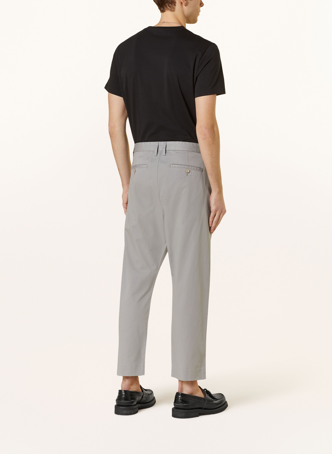 PAUL Chino Tapered Fit, Farbe: GRAU (Bild 3)