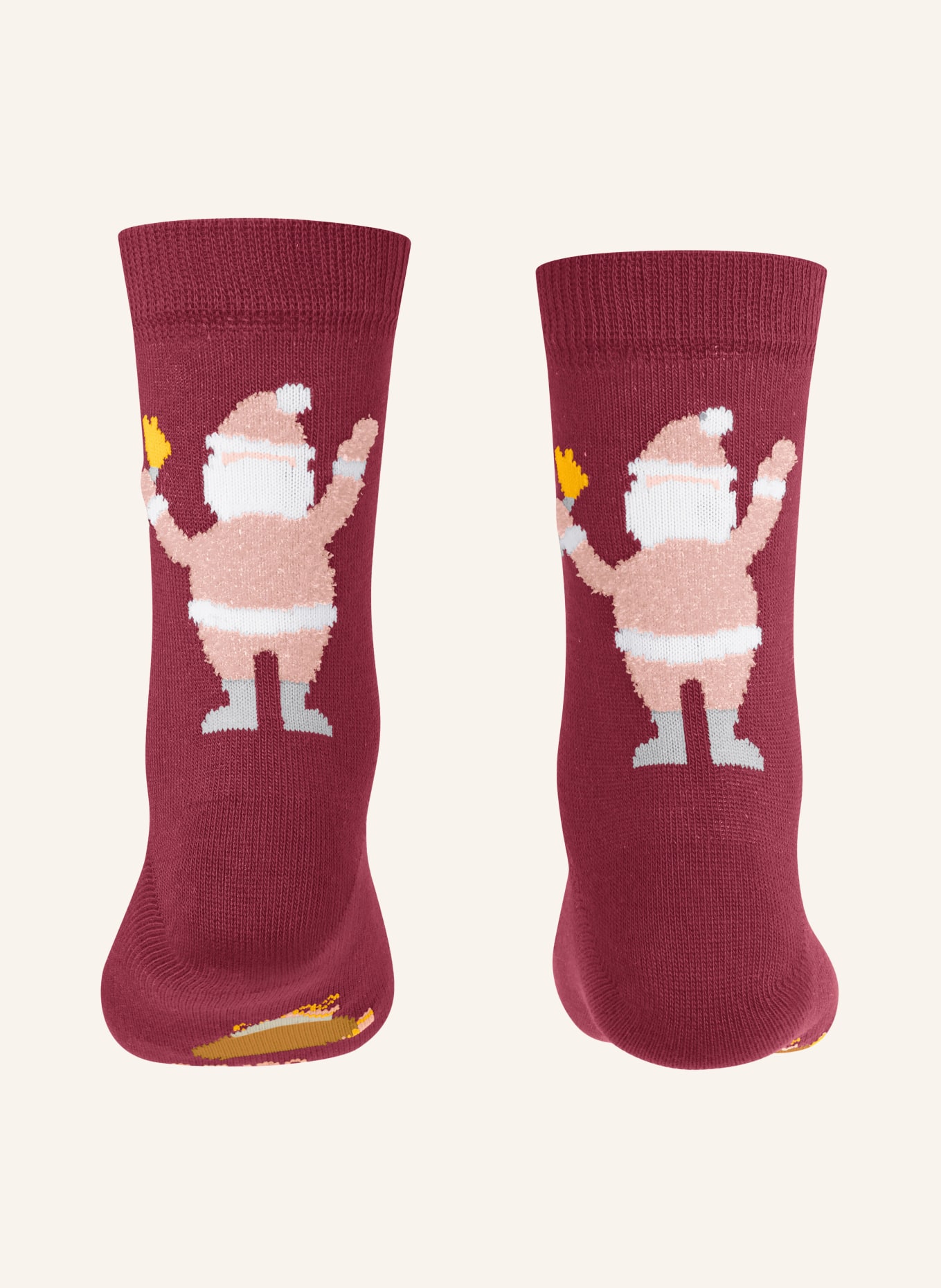 FALKE Socken HAPPY SANTA: 8830 RUBY