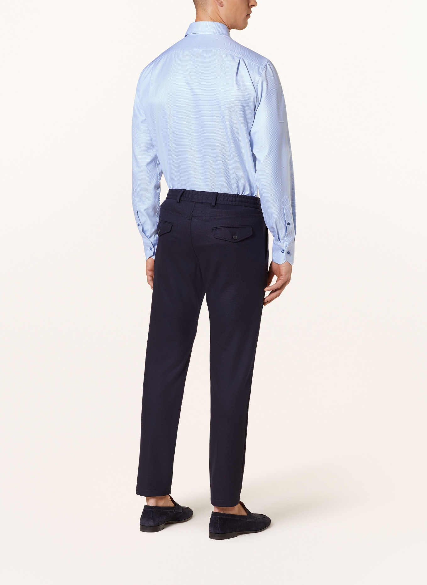 Stenströms Shirt regular fit, Color: LIGHT BLUE/ WHITE (Image 3)