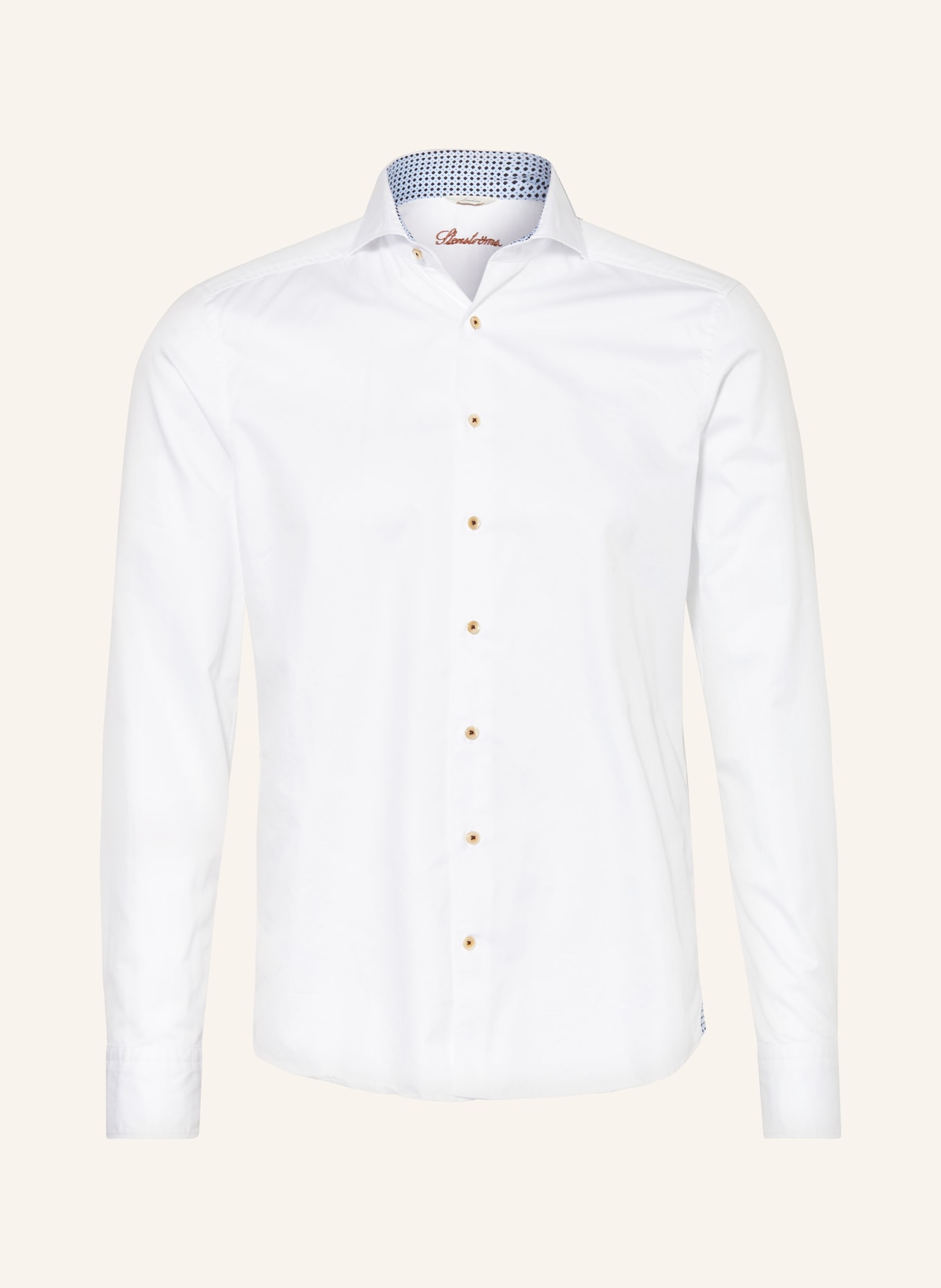 Stenströms Shirt slim fit, Color: WHITE (Image 1)