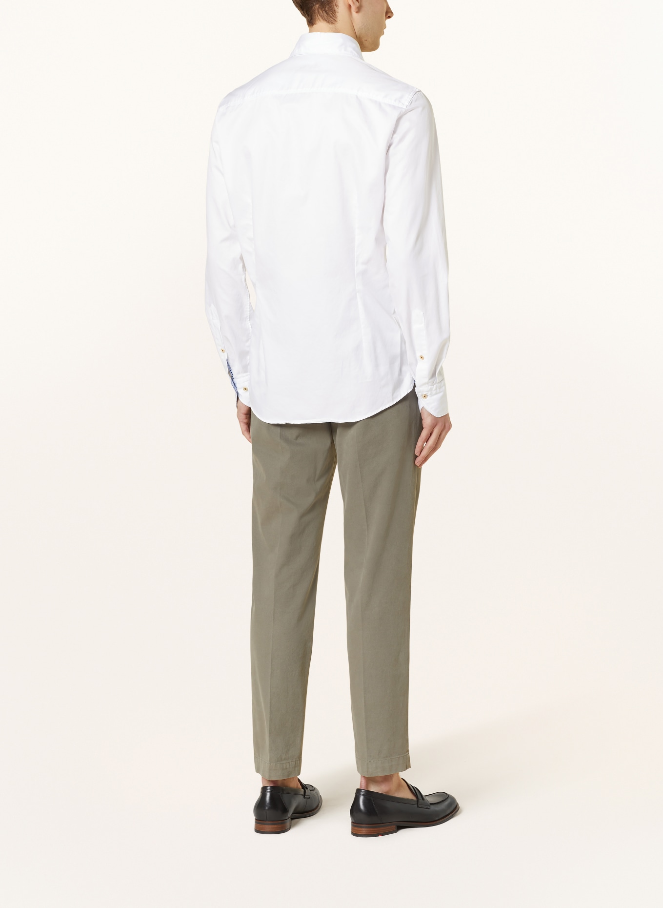Stenströms Shirt slim fit, Color: WHITE (Image 3)