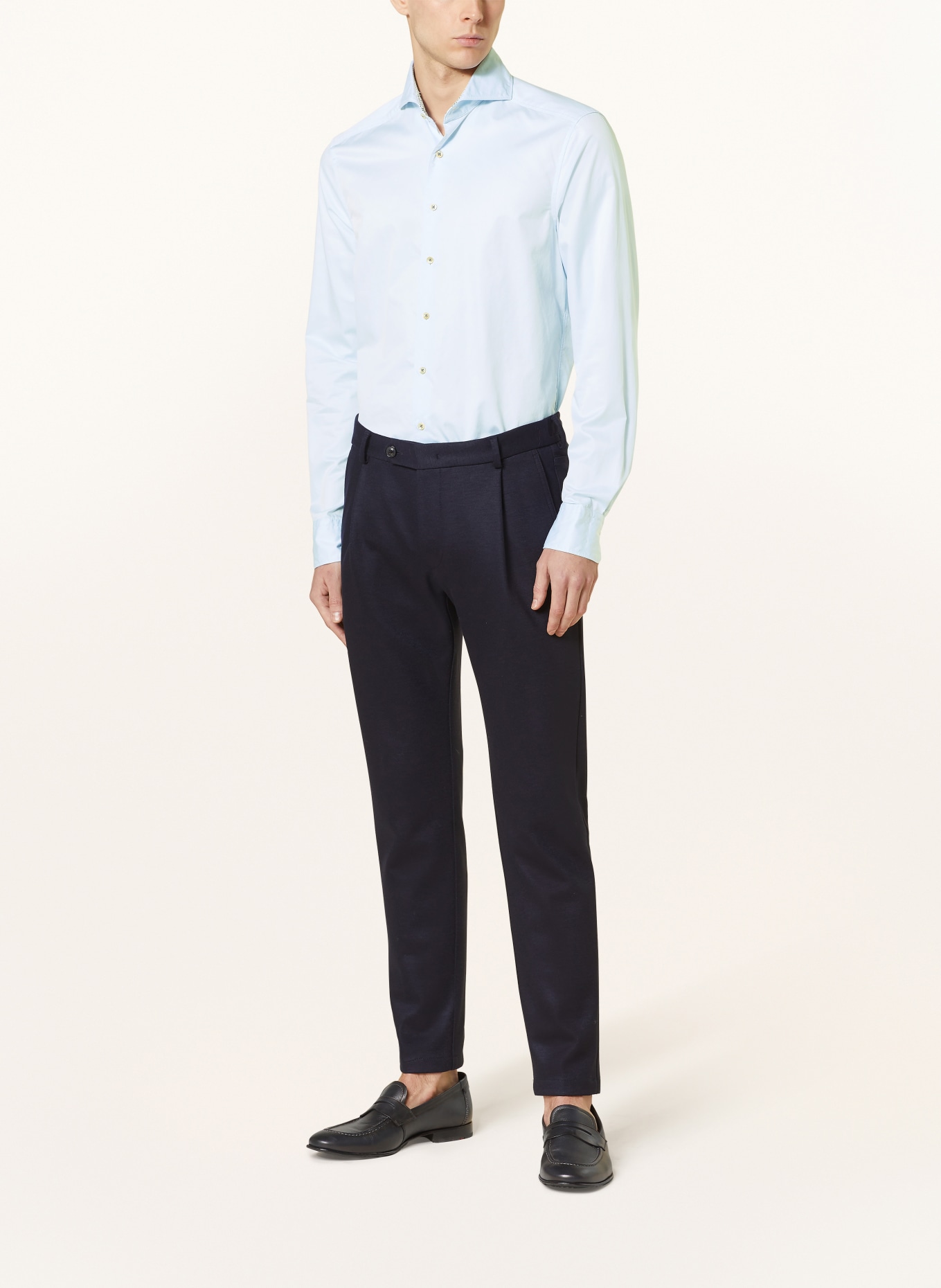 Stenströms Hemd Slim Fit, Farbe: HELLBLAU (Bild 2)