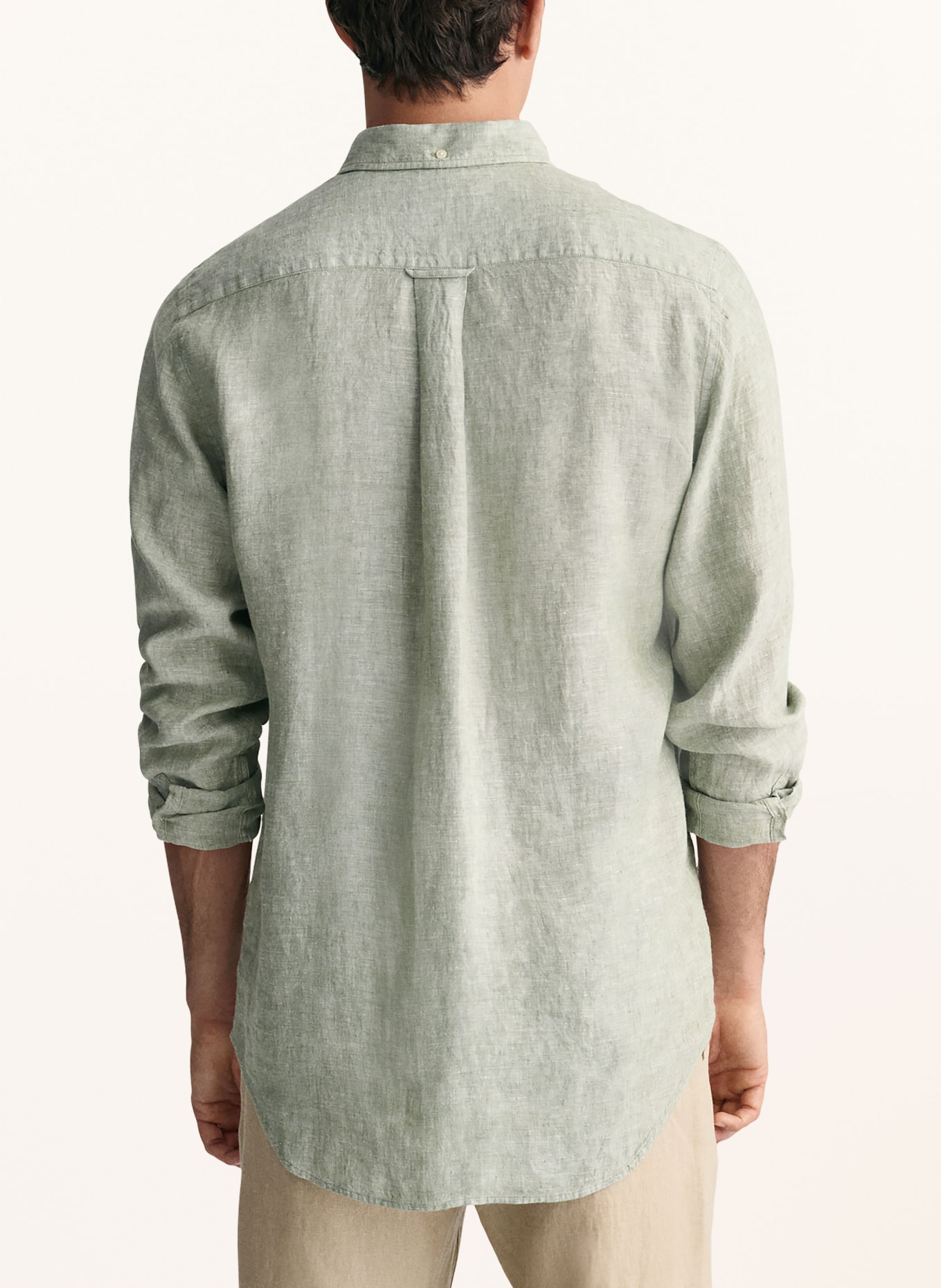 GANT Košile Shaped Fit, Barva: SVĚTLE ZELENÁ (Obrázek 3)