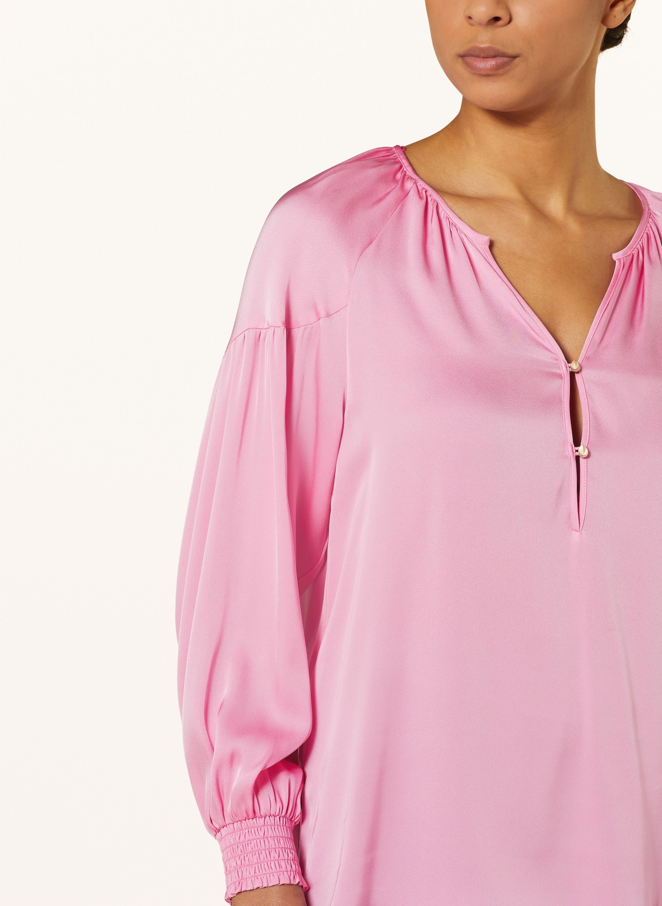 IVI collection Silk tunic, Color: PINK (Image 4)