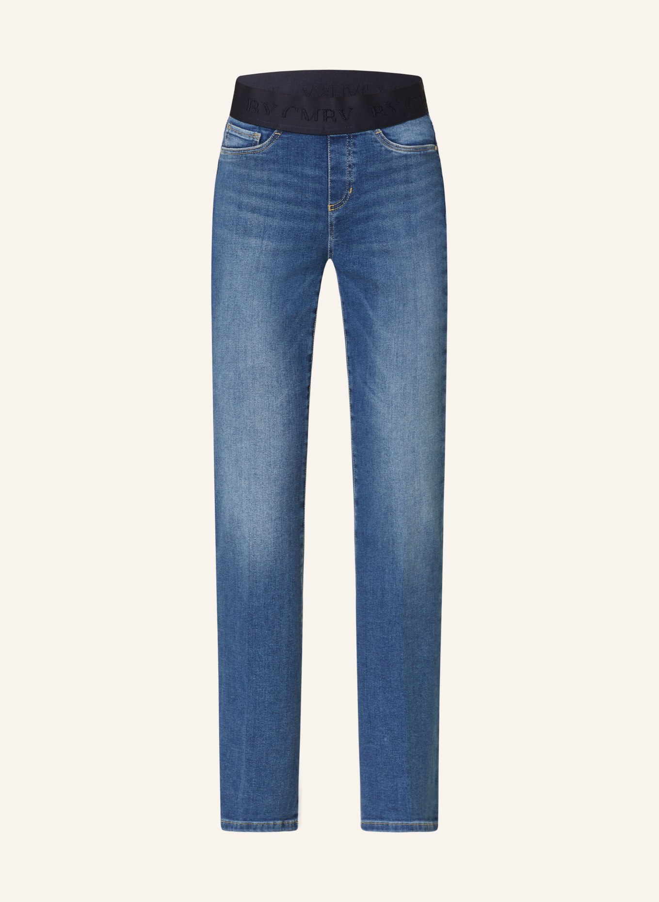 CAMBIO Flared jeans PHILIA, Color: 5108 mid silent used (Image 1)