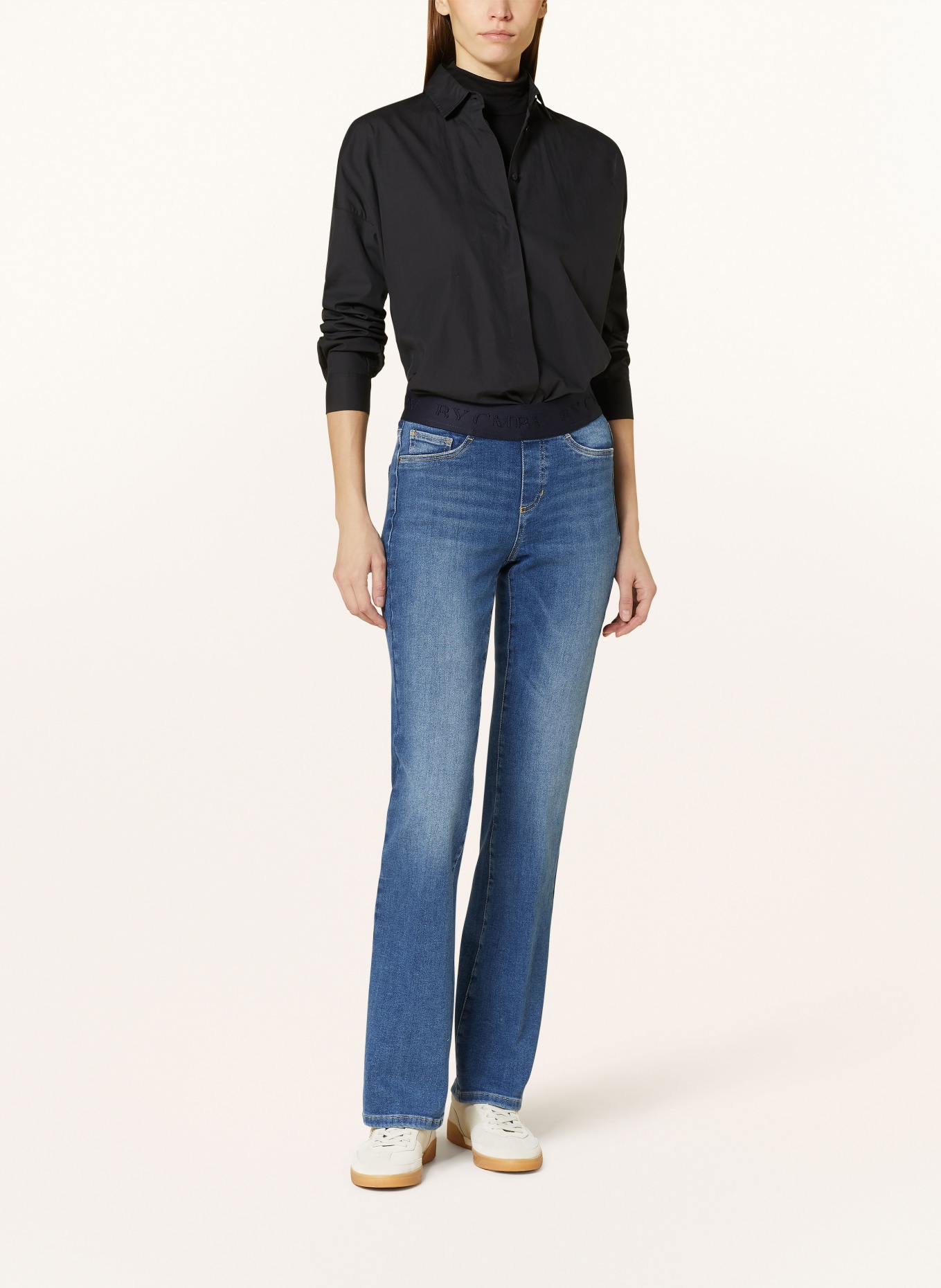 CAMBIO Flared jeans PHILIA, Color: 5108 mid silent used (Image 2)